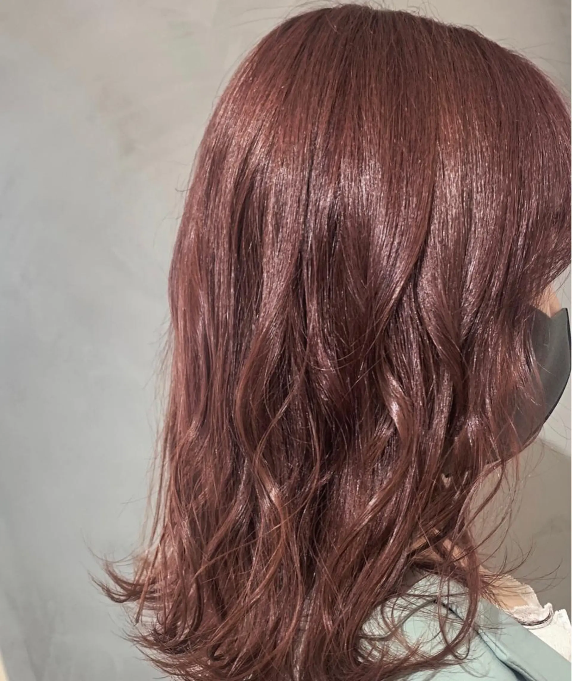 ロング カラー newi梅田🫧韓国 ヘア🫧sakiのヘアスタイル