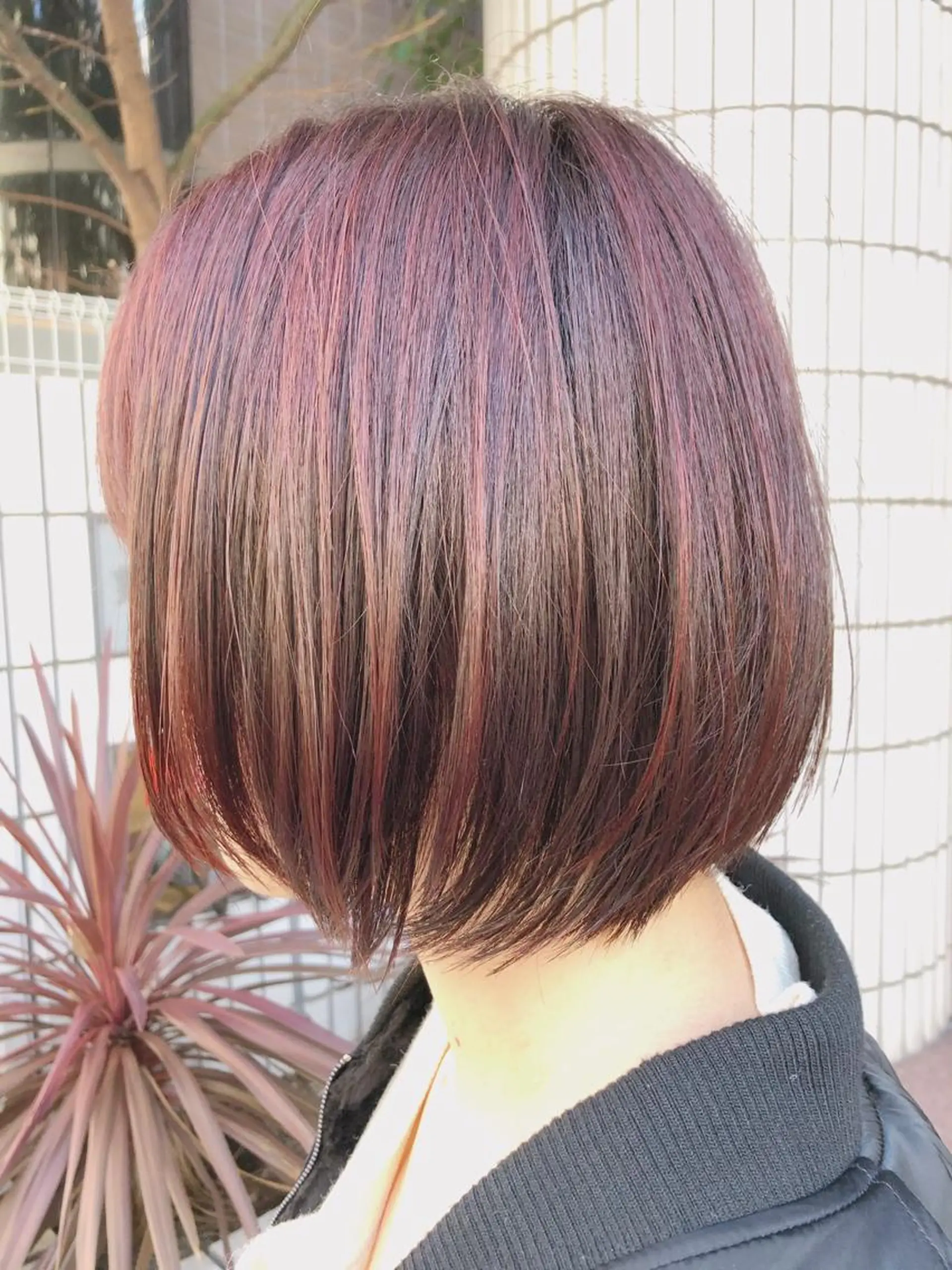 ショート カラー ブリーチ ブリーチなしカラー 桜木町/西山竜一 /大人可愛い×美髪のヘアスタイル