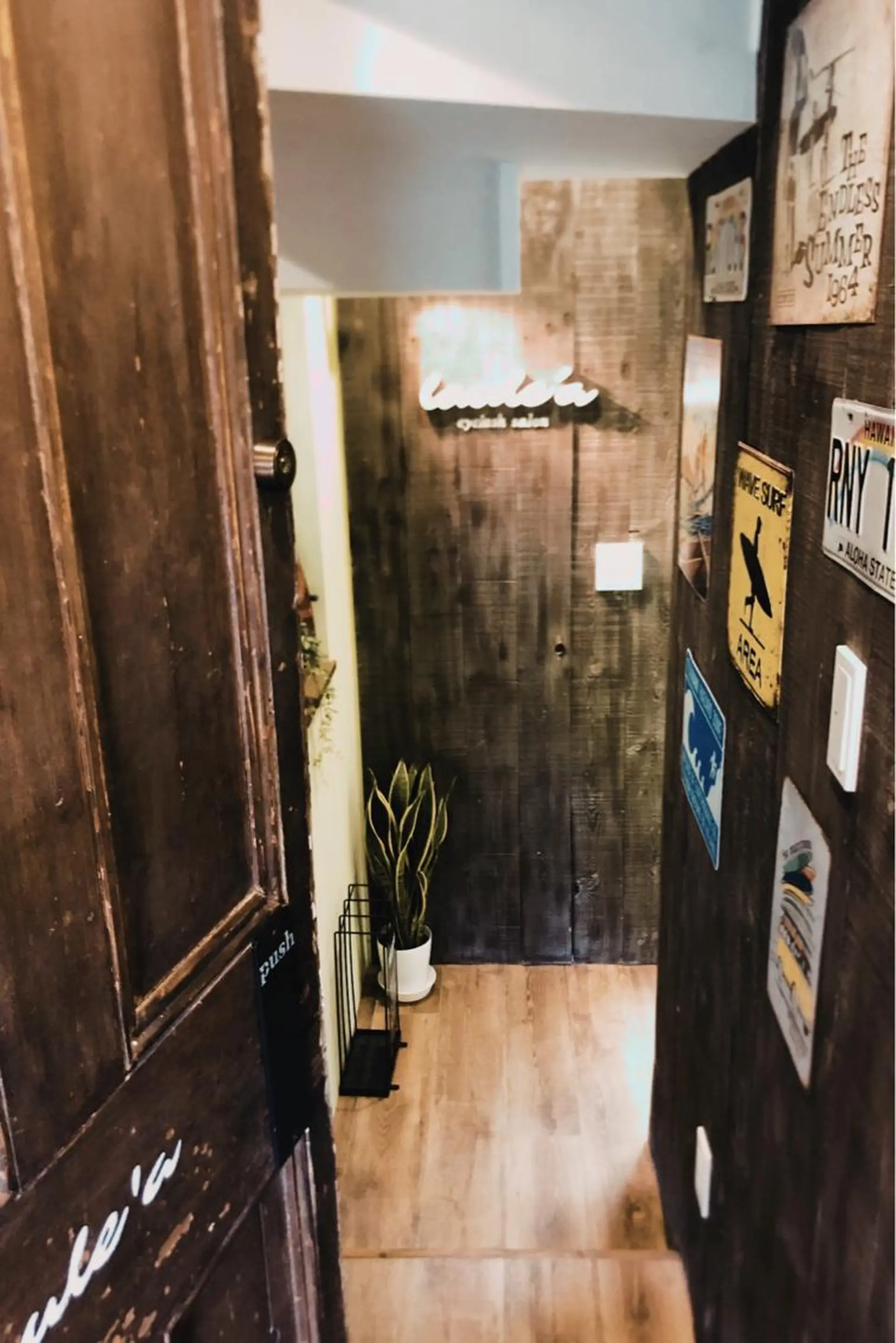 マツエク・マツパ Laule'a ラウレアのマツエク・マツパデザイン