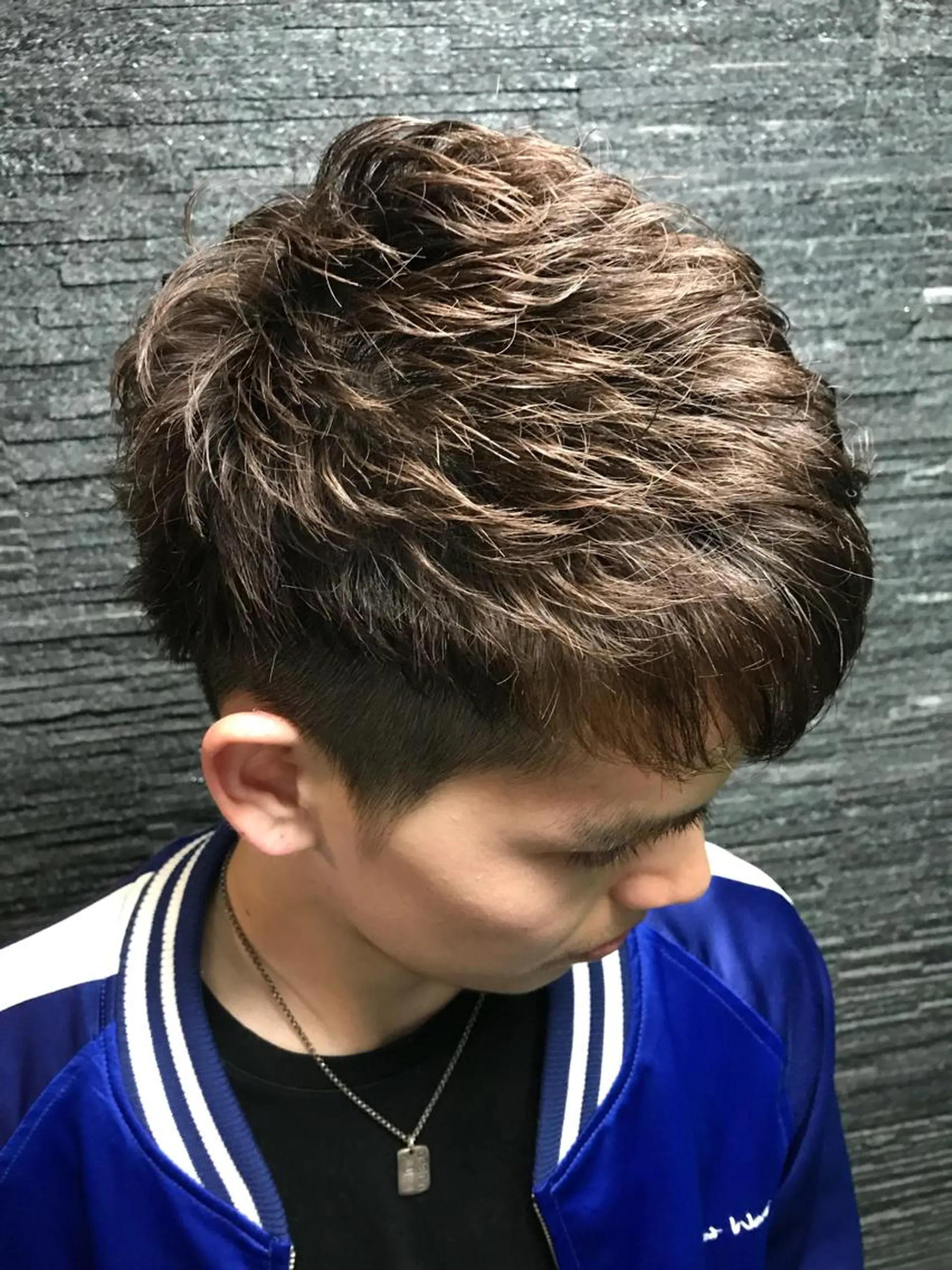 ショート パーマ 💈 クラモトダイセイのヘアスタイル