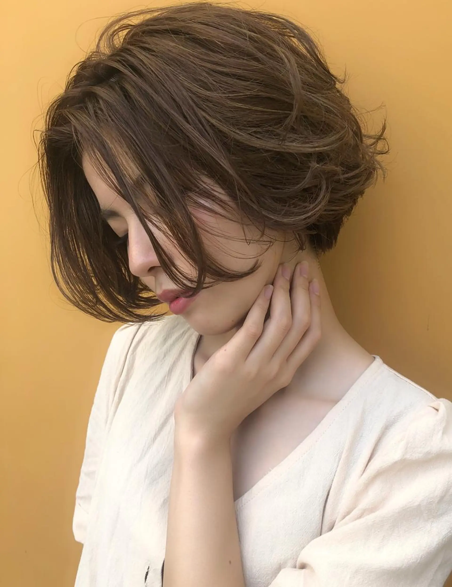 ショート ＦＵＮＩＣ ファニックのヘアスタイル