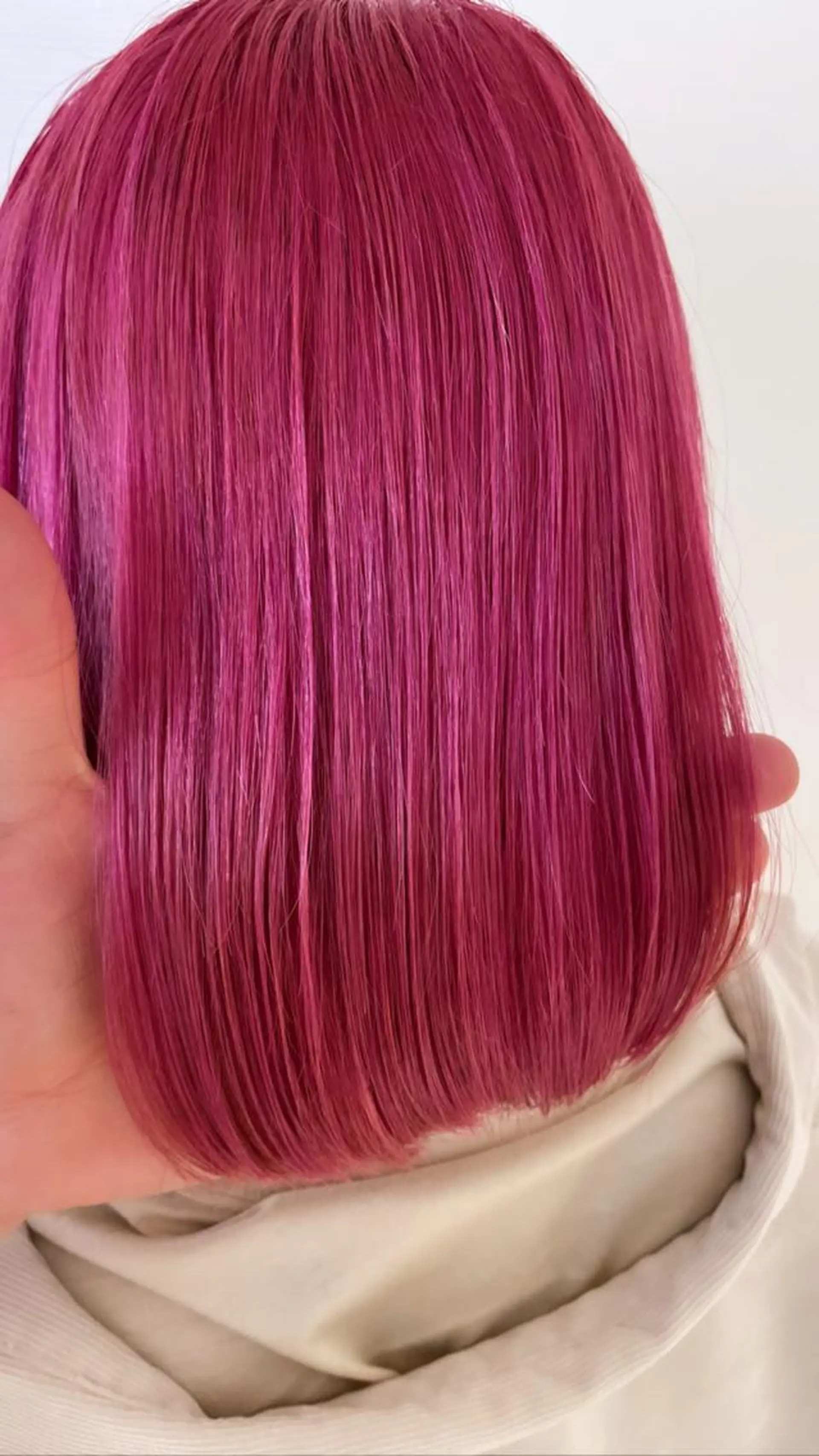 ミディアム カラー ブリーチ ケアブリーチ ピンクカラー 髪質改善 カット ヘアカラー トリートメント ✨髪のソムリエ✨ 岩川和生のヘアスタイル