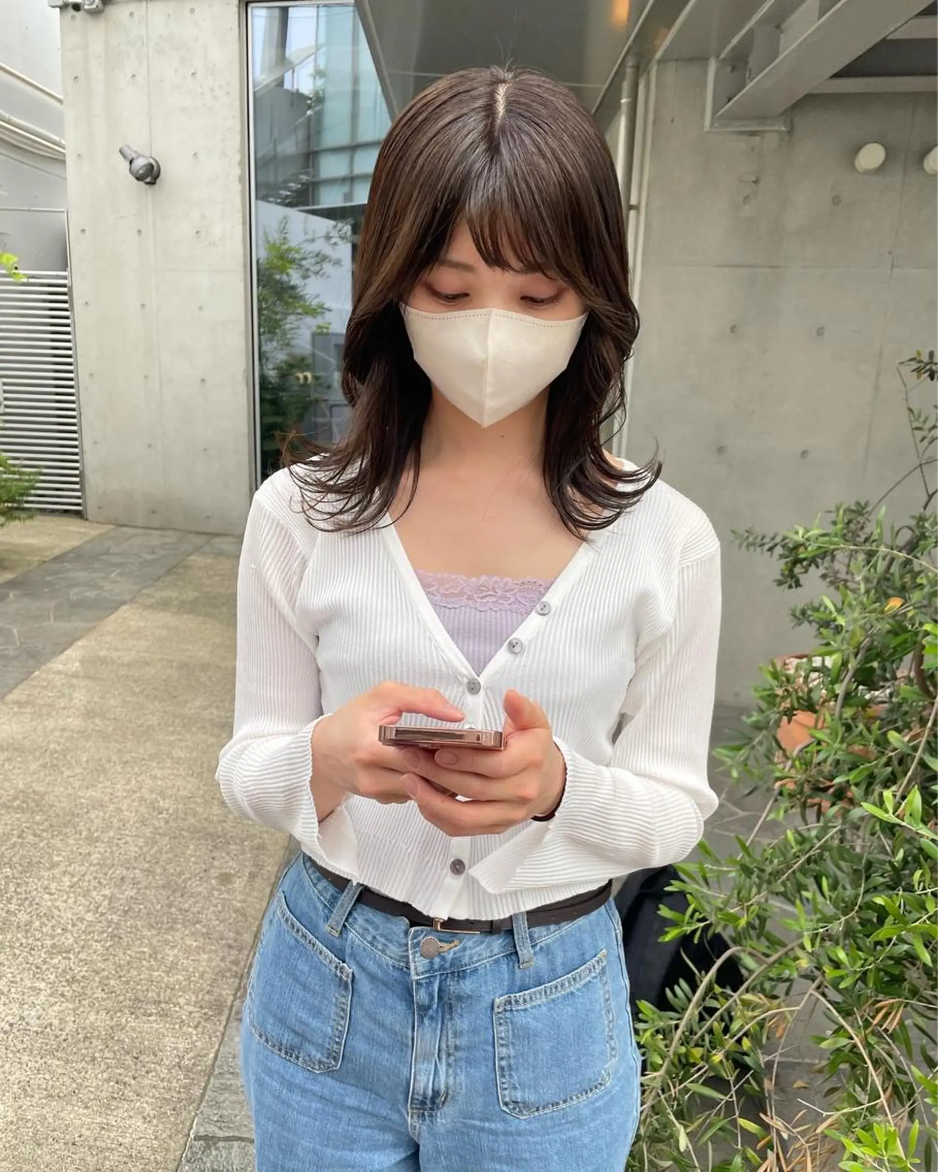 ミディアム カラー 🌿髪質改善🌿艶髪 透明感🌿karenのヘアスタイル