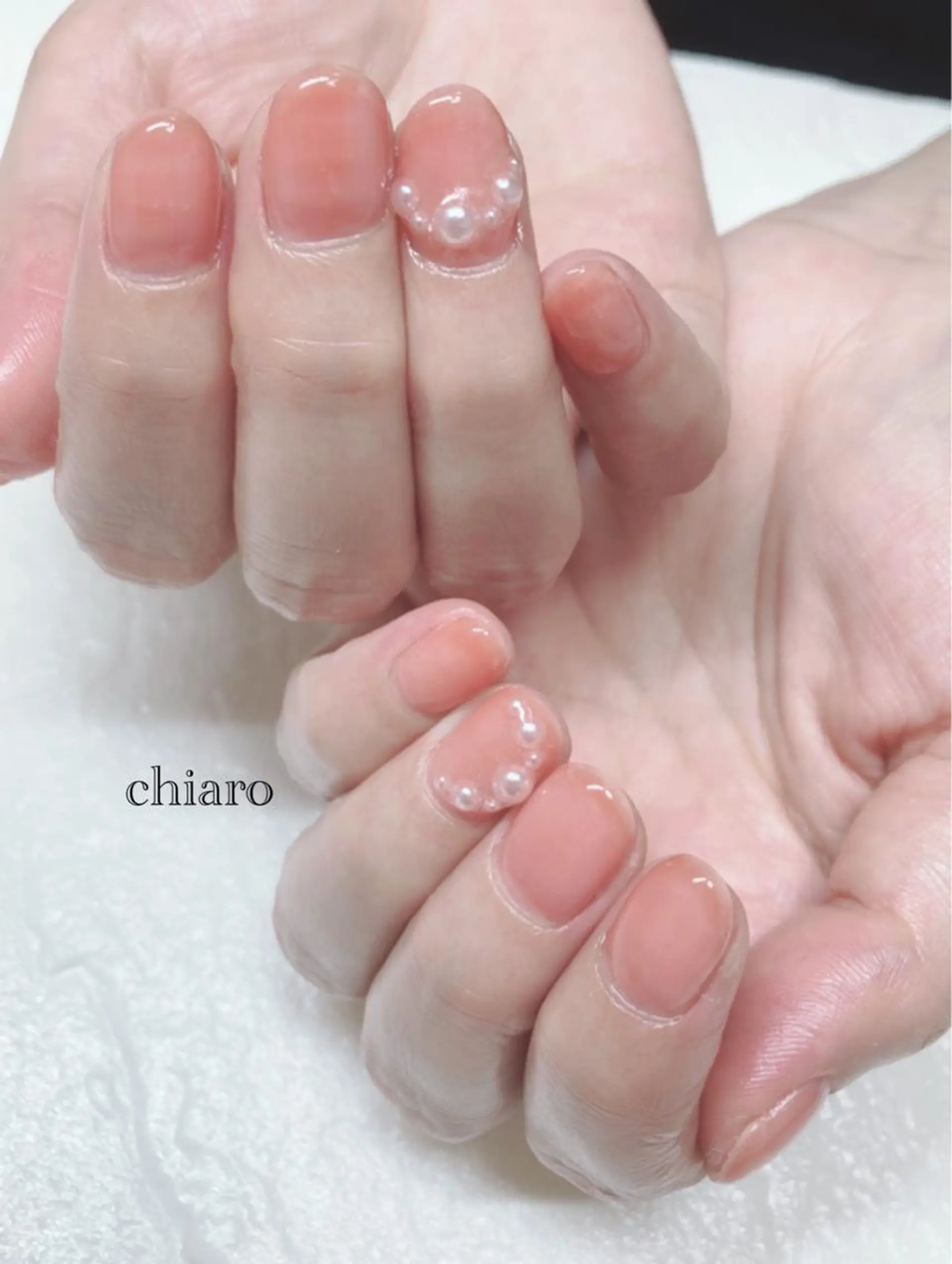 ネイル 神崎 千秋のネイルデザイン