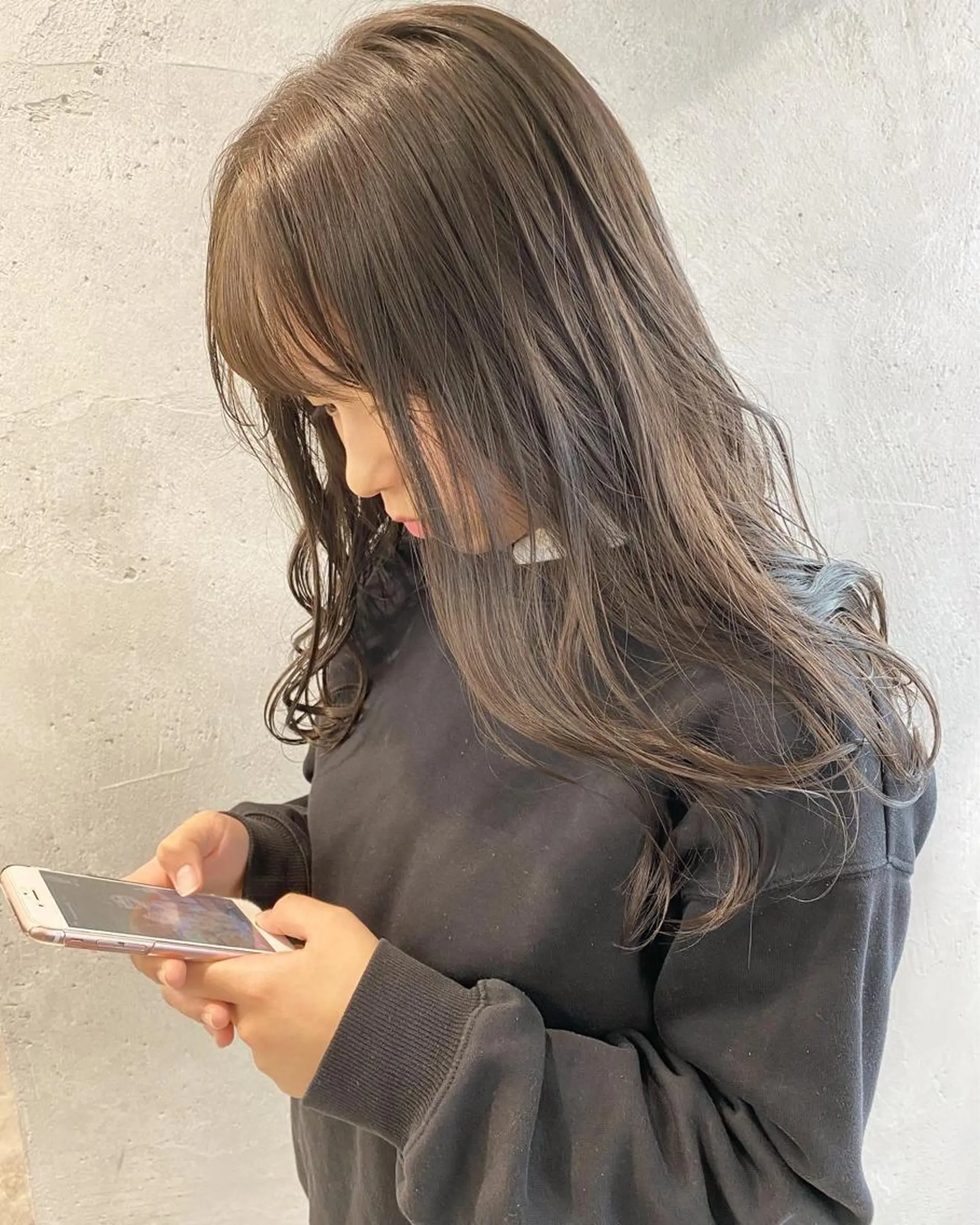 セミロング カラー パーマ ヘアアレンジ 【池袋/スパイキー ショート】ⓝⓘⓜⓤのヘアスタイル