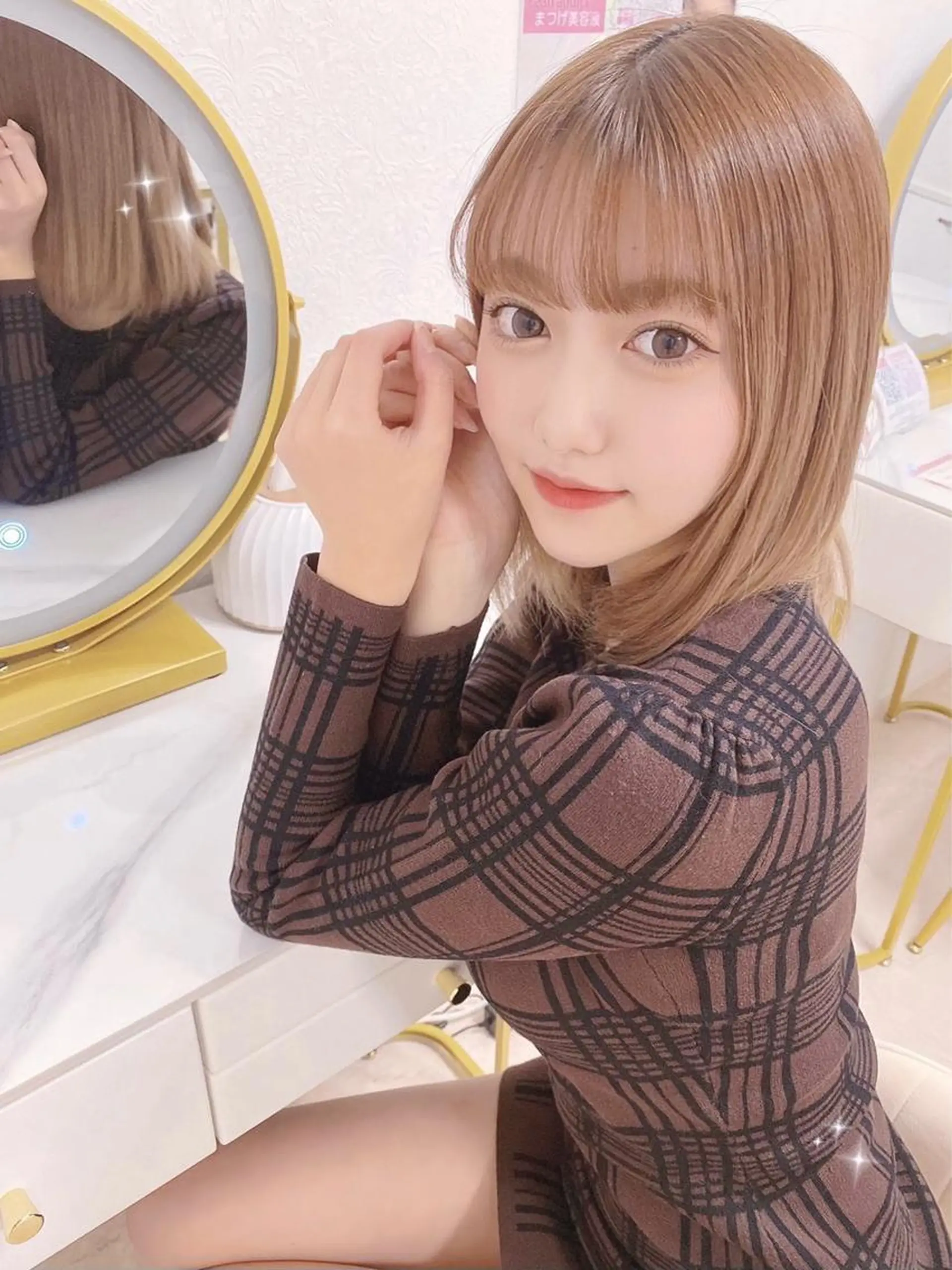 マツエク・マツパ パリジェンヌラッシュリフト Runa🌙 渋谷/まつパのマツエク・マツパデザイン