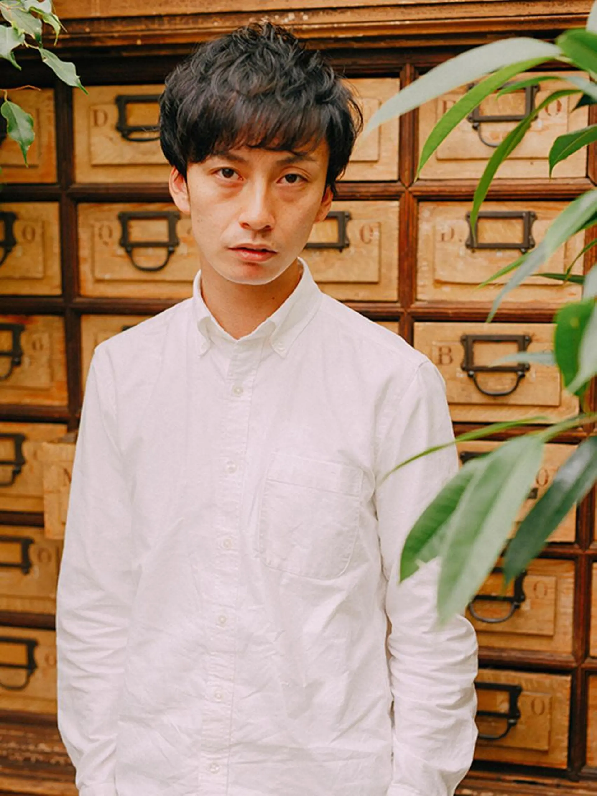 ショート パーマ ショートヘア カット ヘアカラー トリートメント 福島 浩司のヘアスタイル