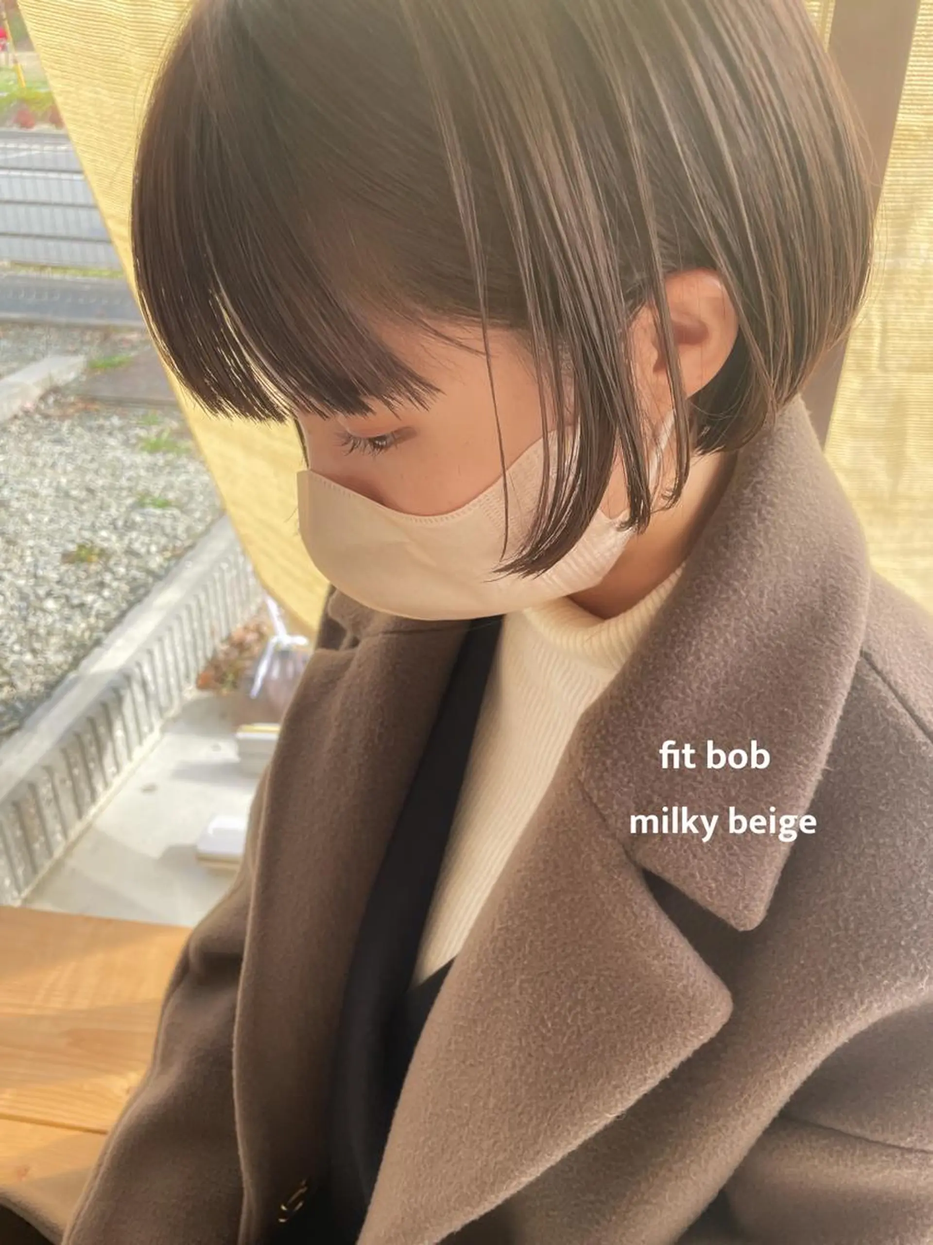 ショート カラー パーマ メンズ cipre miyabiのヘアスタイル