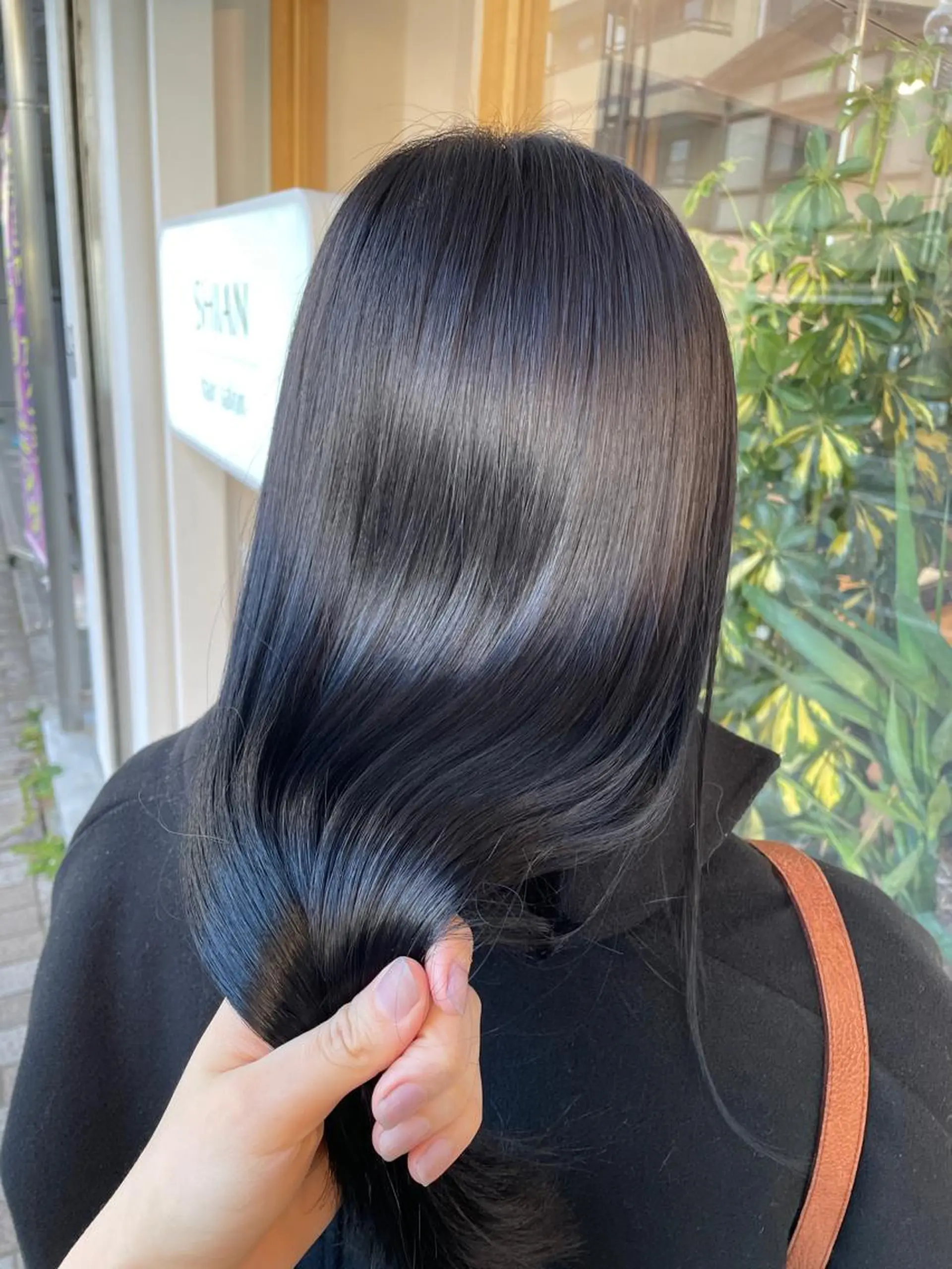 ロング カラー SHIAN橋本店 おぐちまほのヘアスタイル