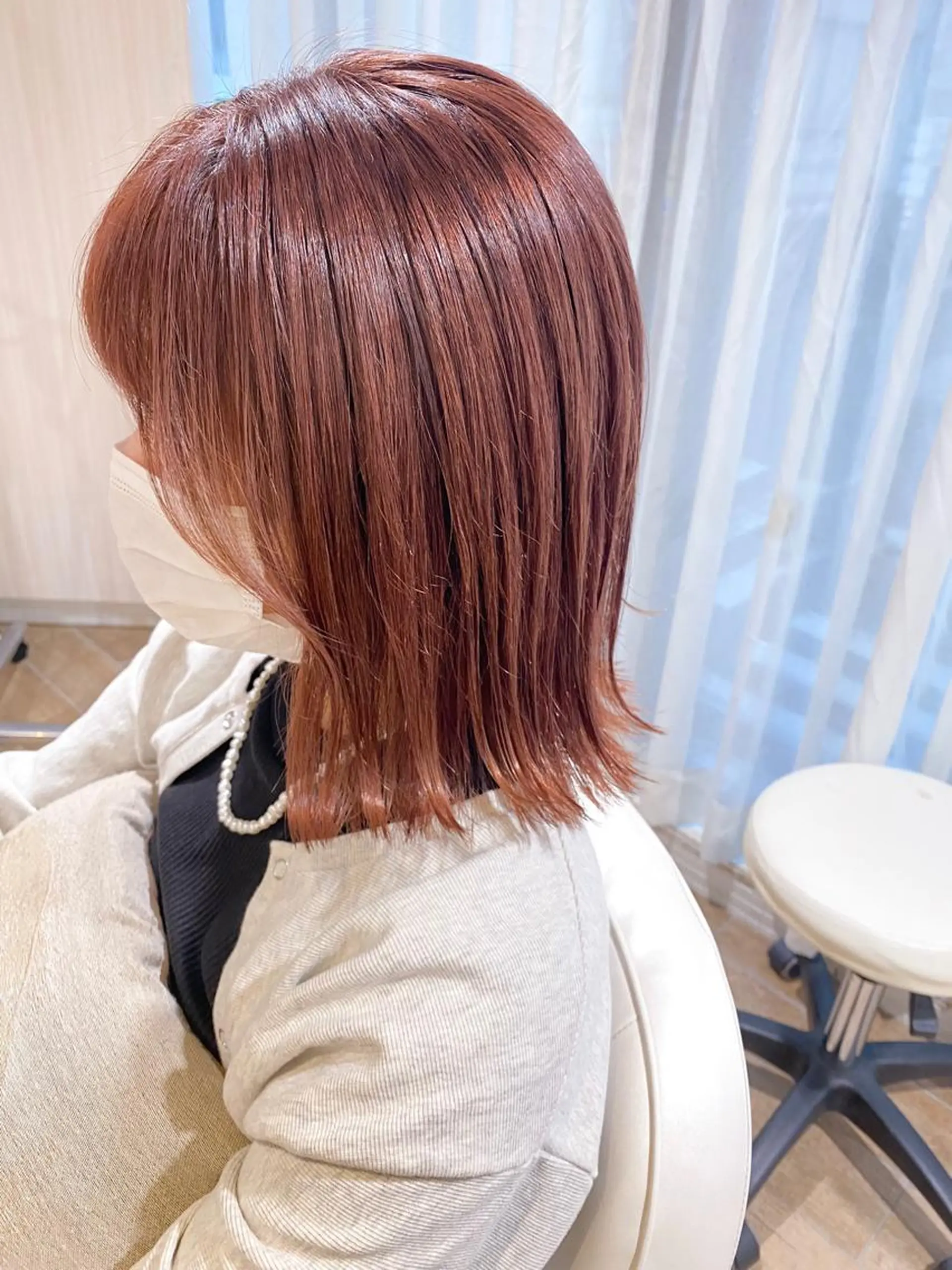 ミディアム 🍒森木 ゆうか🍒のヘアスタイル