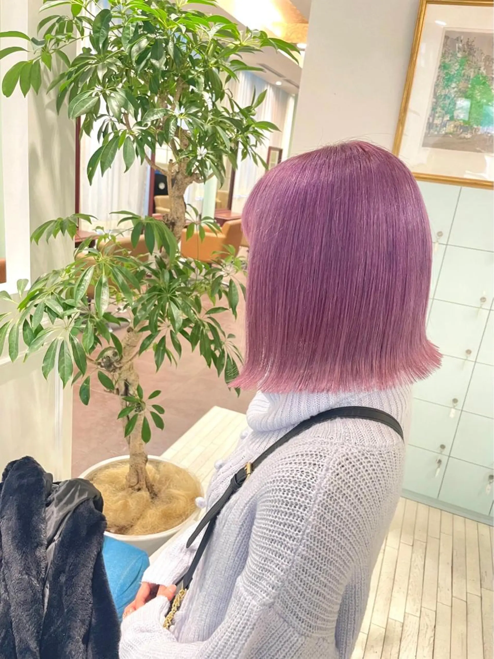 カラー fifth リュウセイのヘアスタイル