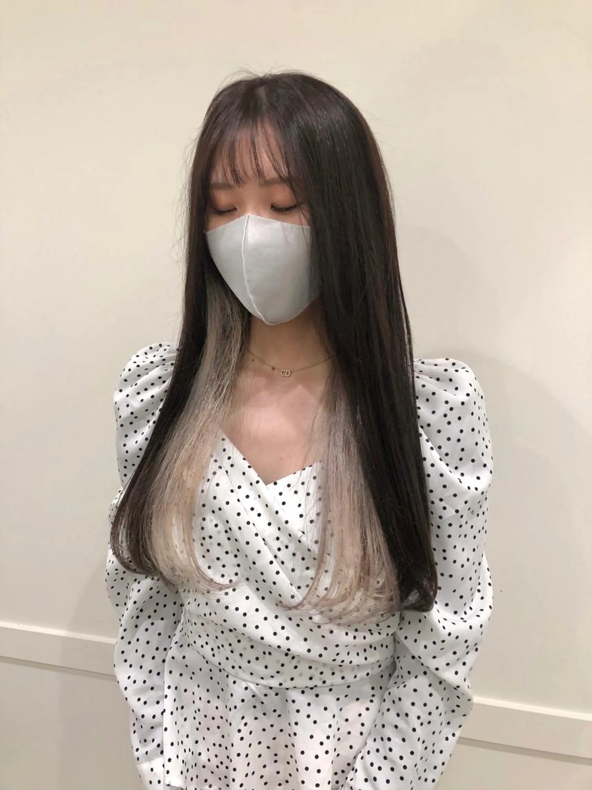ロング カラー メンズ特化 パーマ/オザワのヘアスタイル