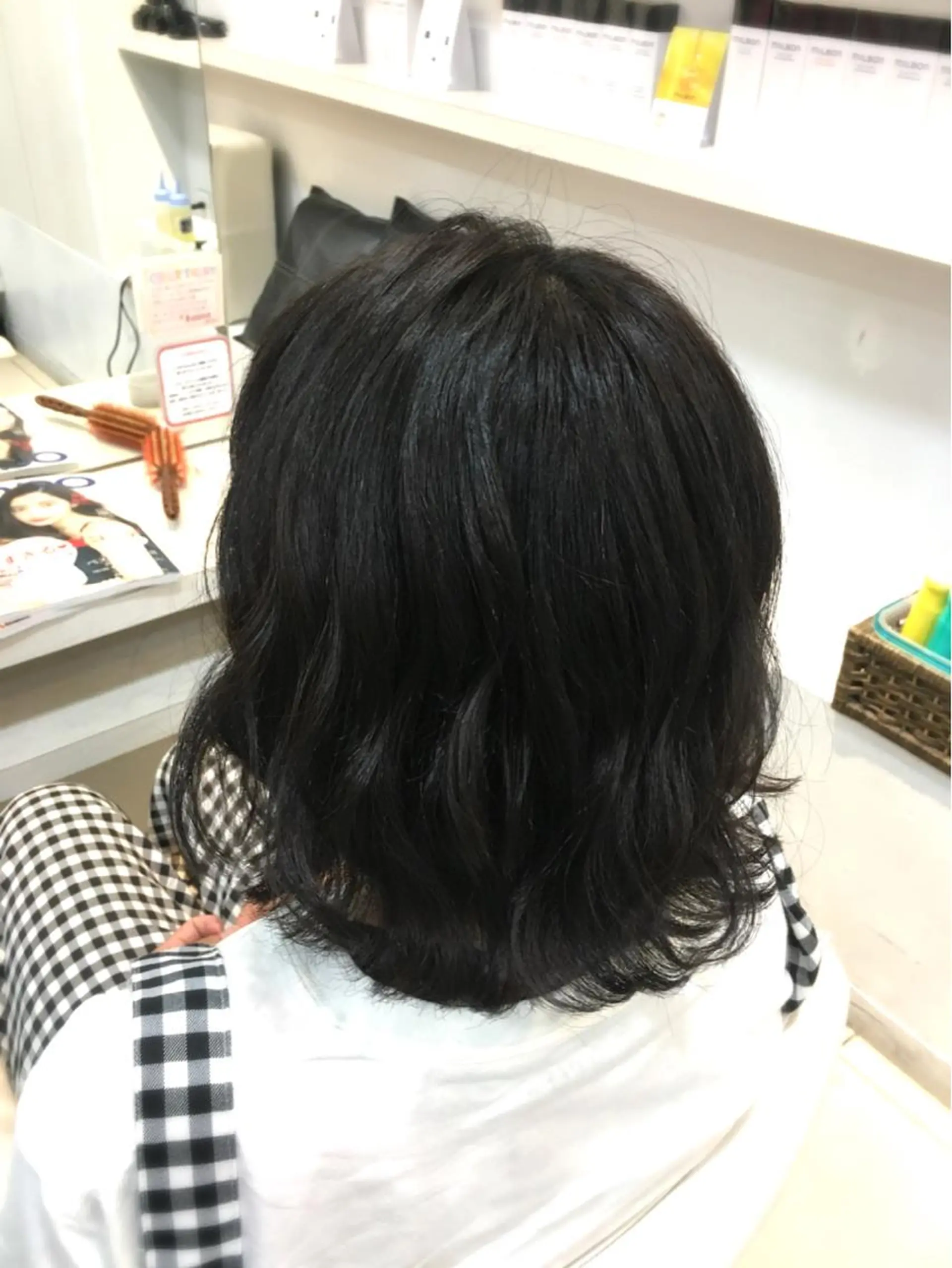 ミディアム 💎髪質改善特化/ 町田莉彩💎のヘアスタイル