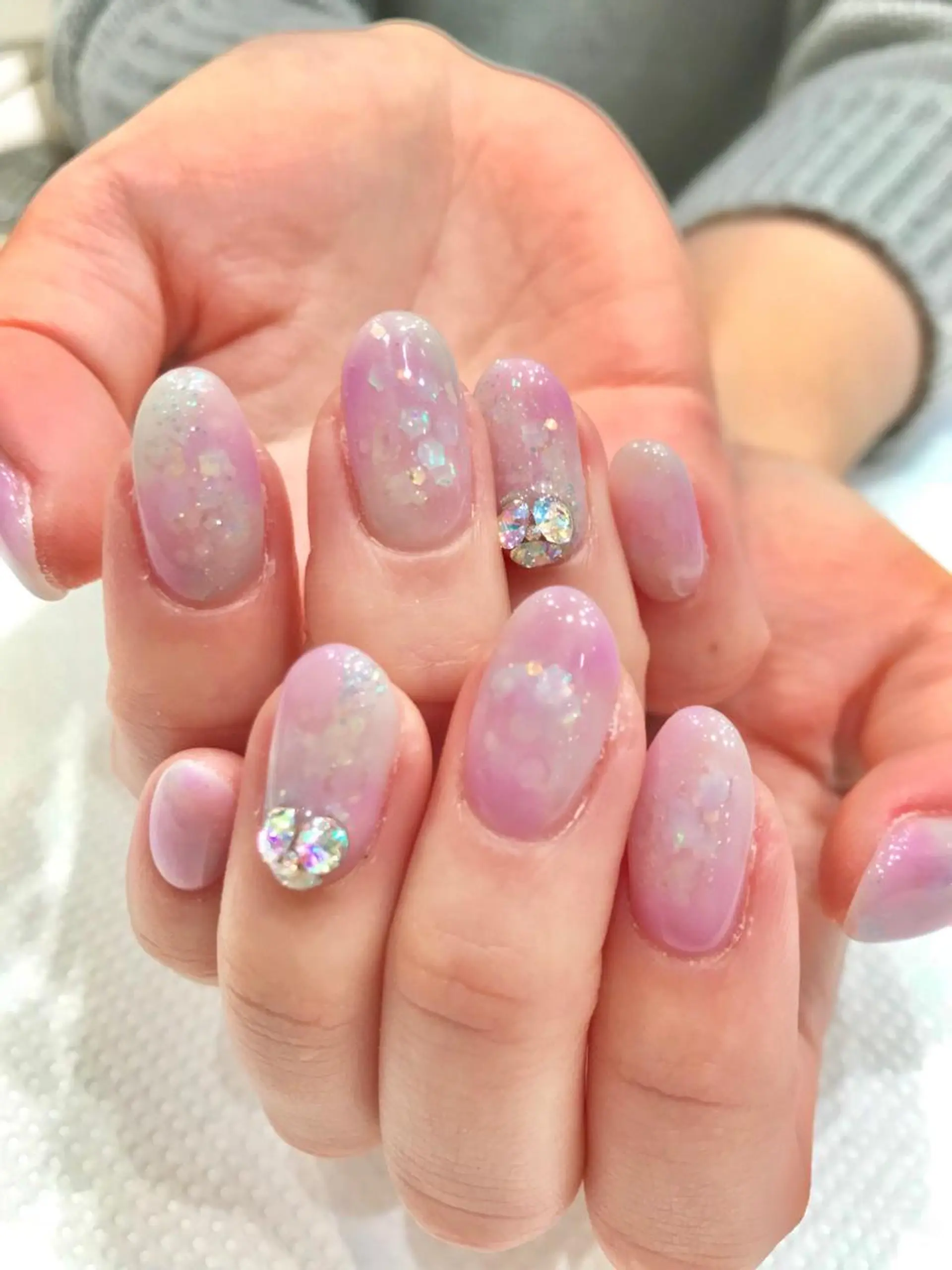 ネイル Ash関内ネイリスト 荒木のネイルデザイン