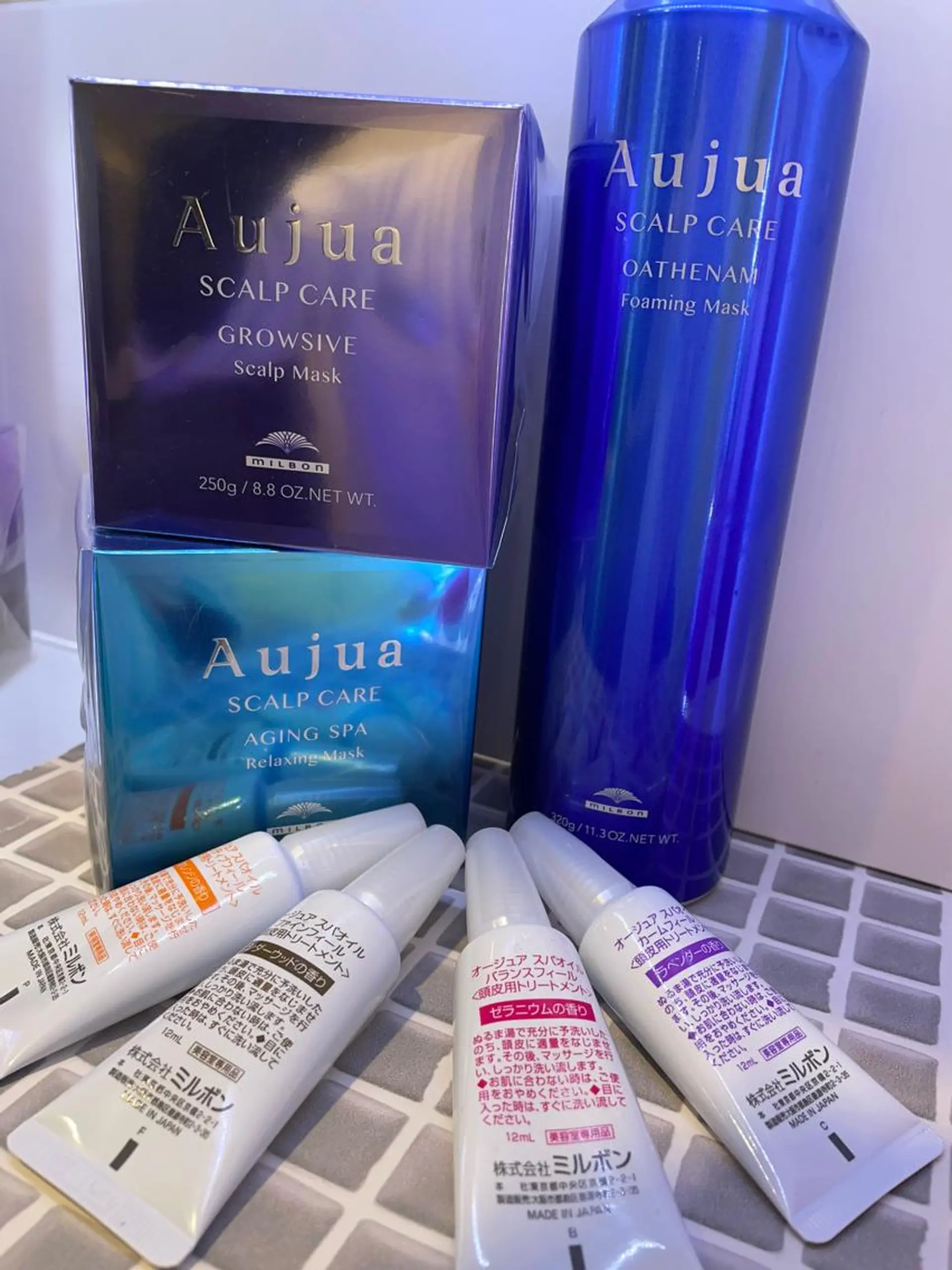 中條 あまねのヘアスタイル