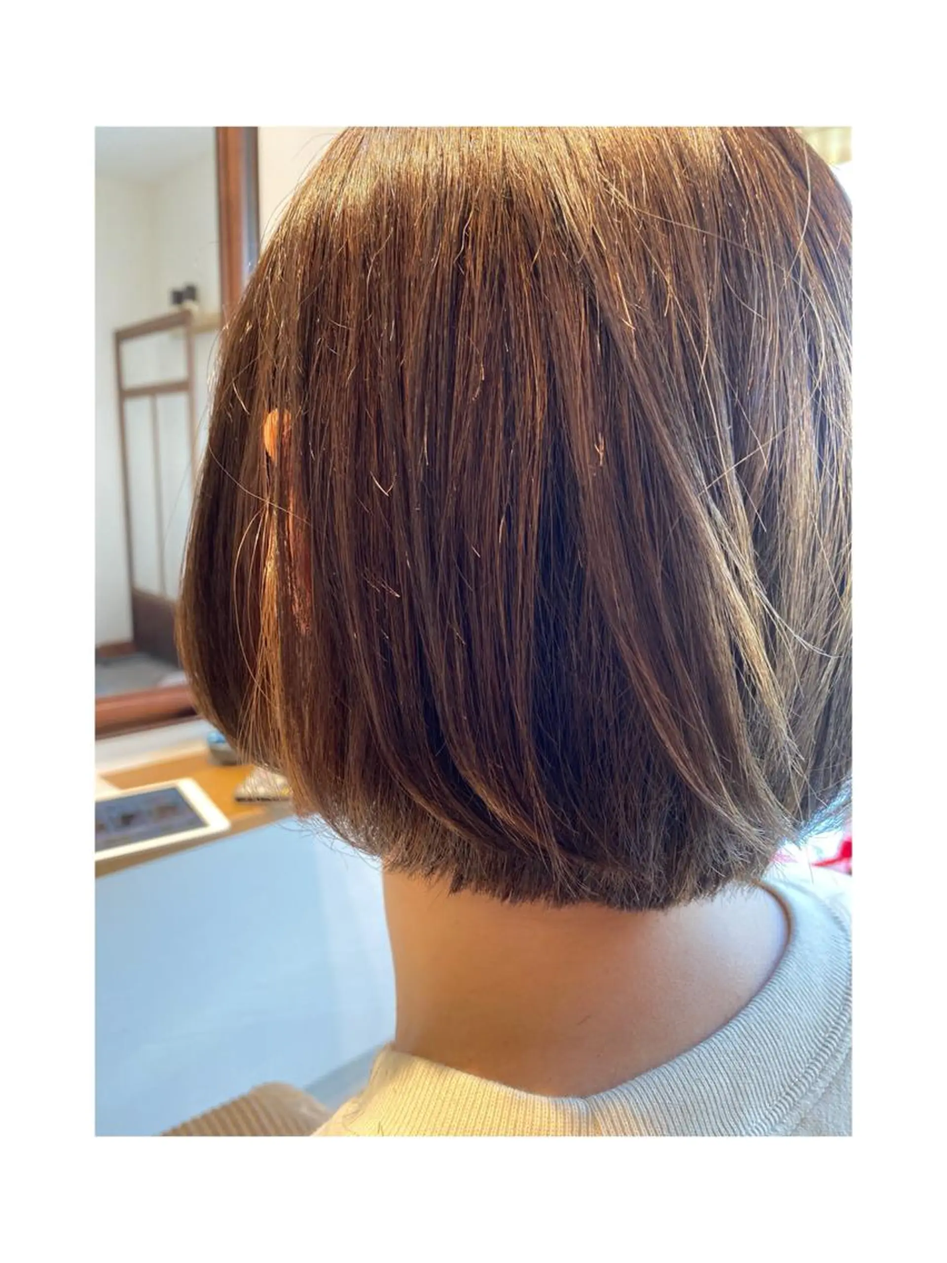 ショート カラー 浅野 浩之のヘアスタイル