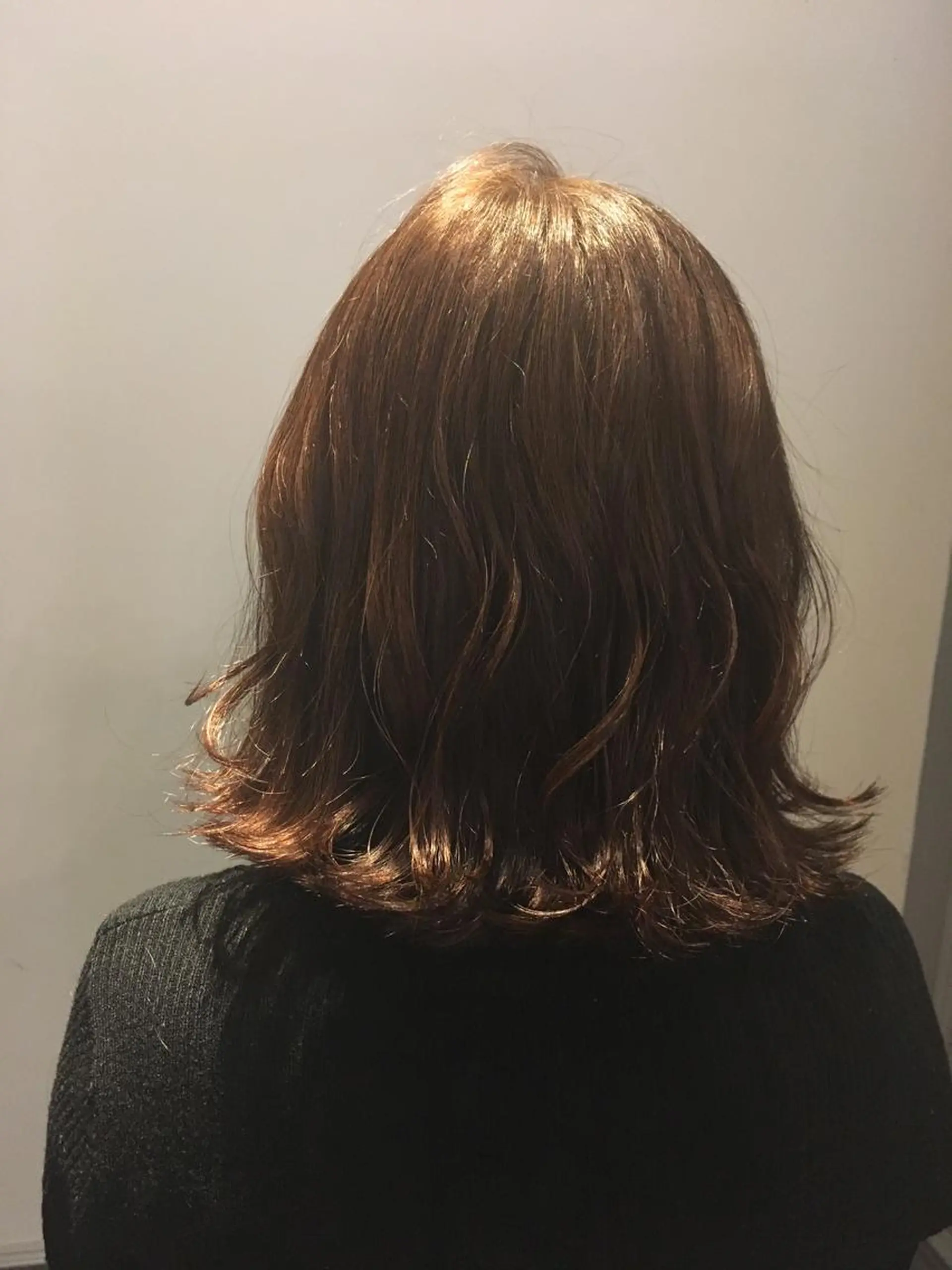 ミディアム カラー 切りっぱなしボブ ボブ 外ハネヘア 🌿椿 夢来🌿のヘアスタイル