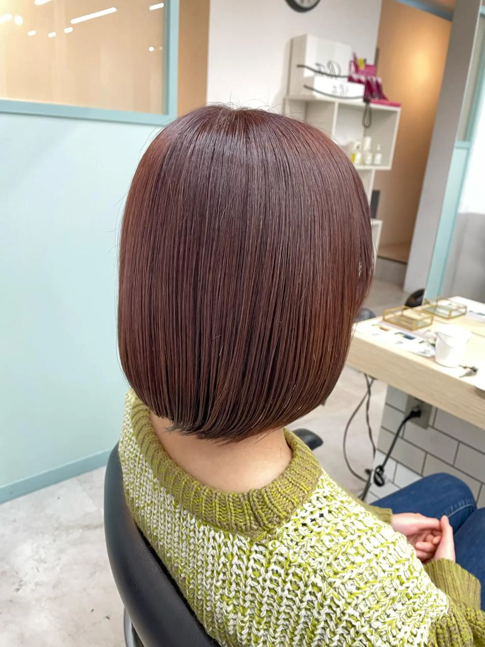 ショート カラー 🌷tocca Mai🌷のヘアスタイル