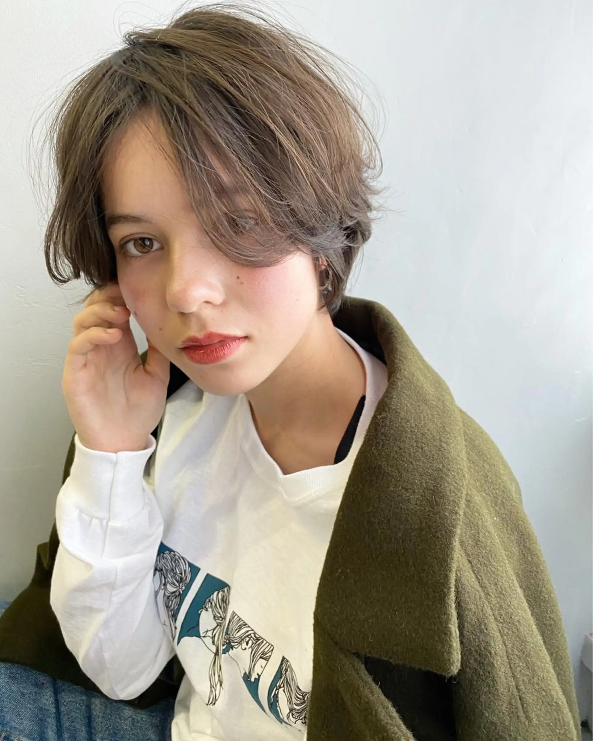 ショート CLAN クランのヘアスタイル