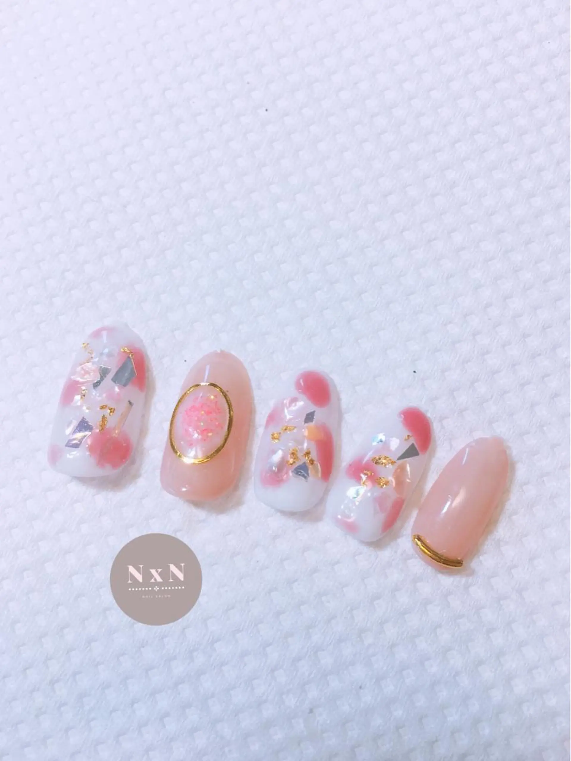 ネイル nail salon N×Nのネイルデザイン