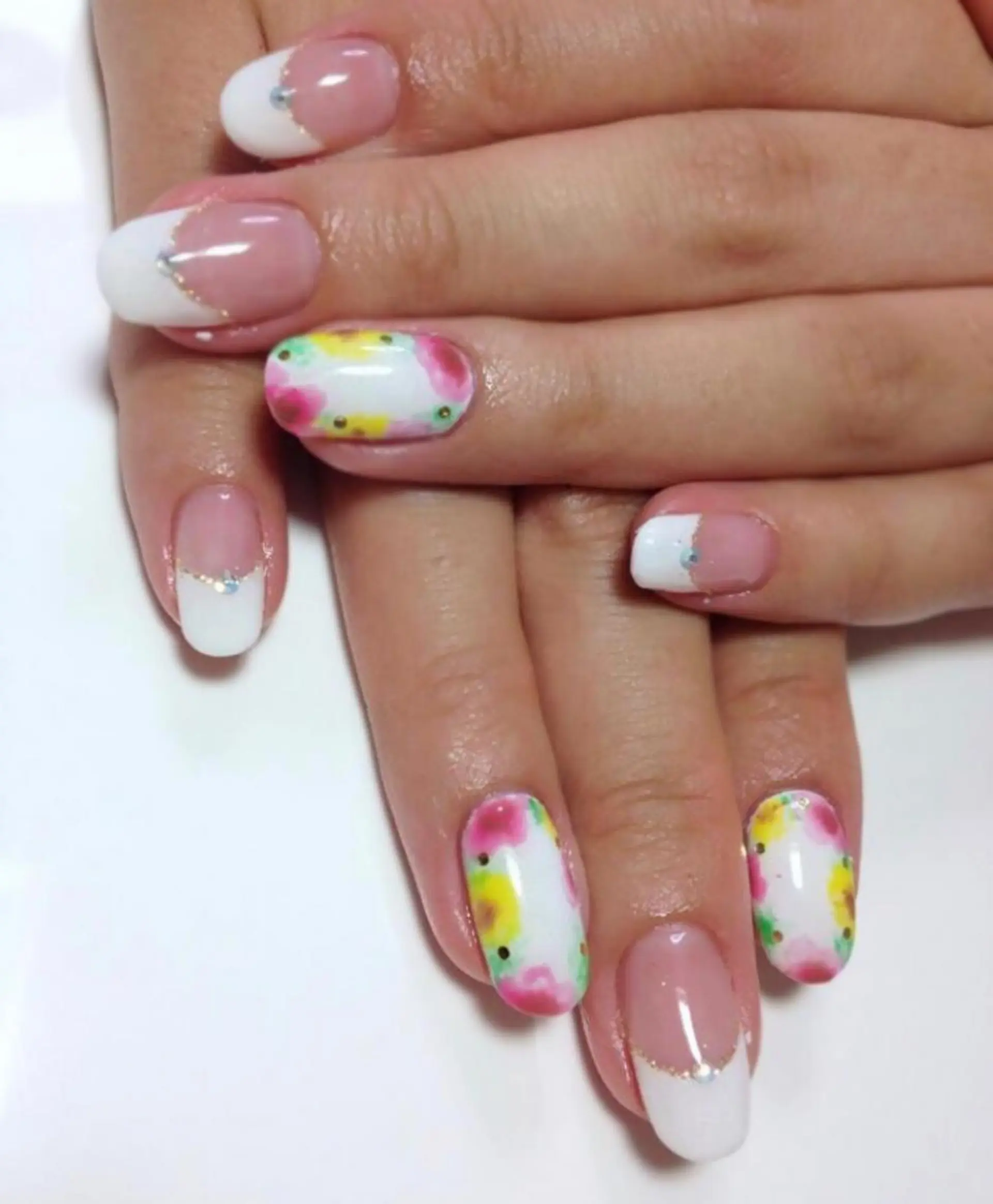 ネイル ハンドネイル . yuimiのネイルデザイン