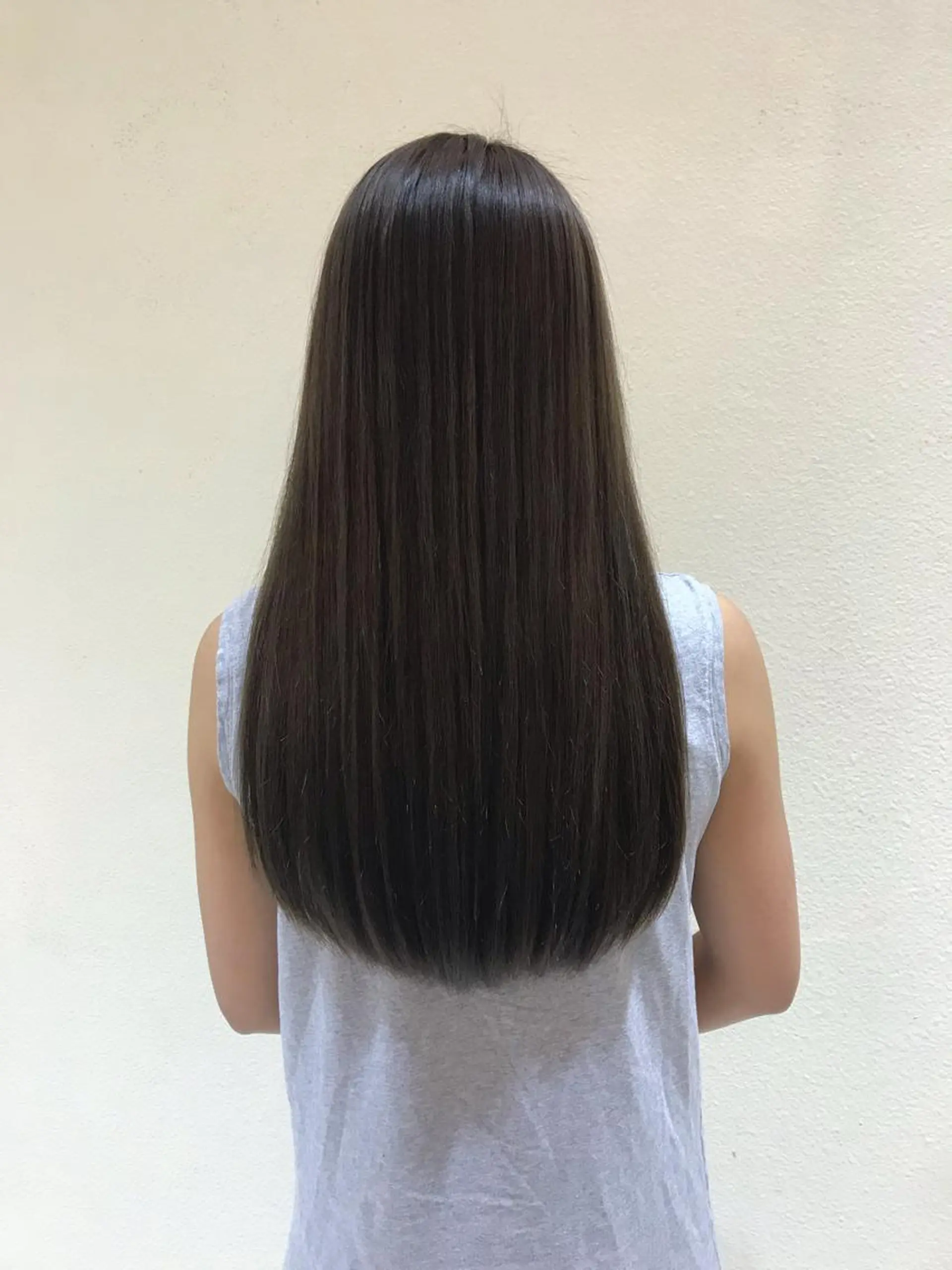 ロング カラー ハイライトカラー ハイライト 有働 直広のヘアスタイル