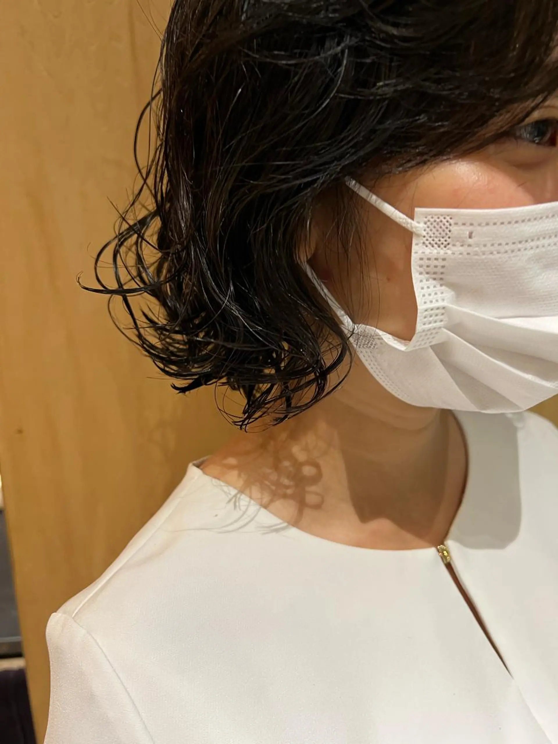 ミディアム パーマ 自信が持てるお目元に 🪽✨moemiのマツエク・マツパデザイン