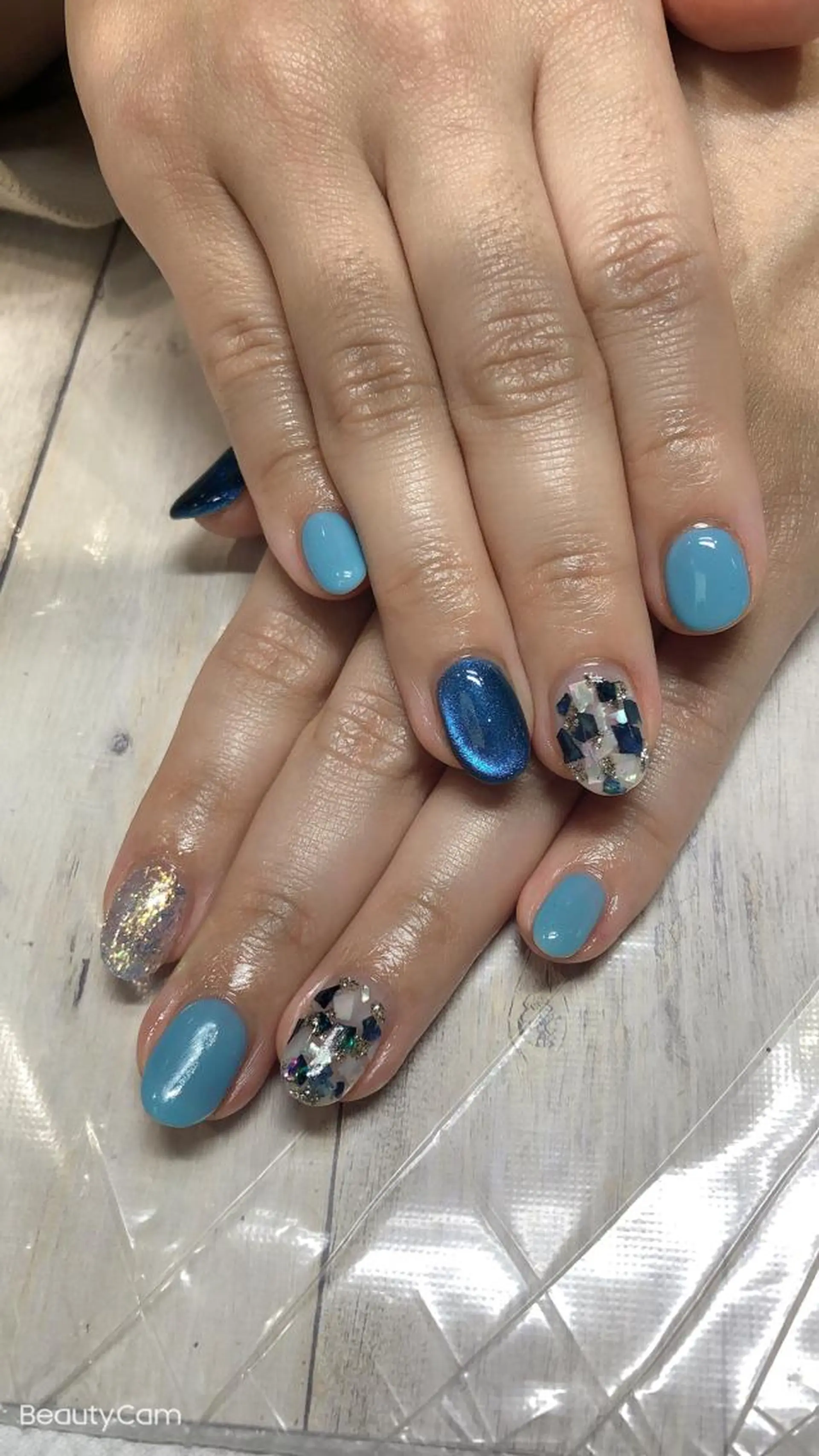 ネイル ✨アン ミユ✨のネイルデザイン