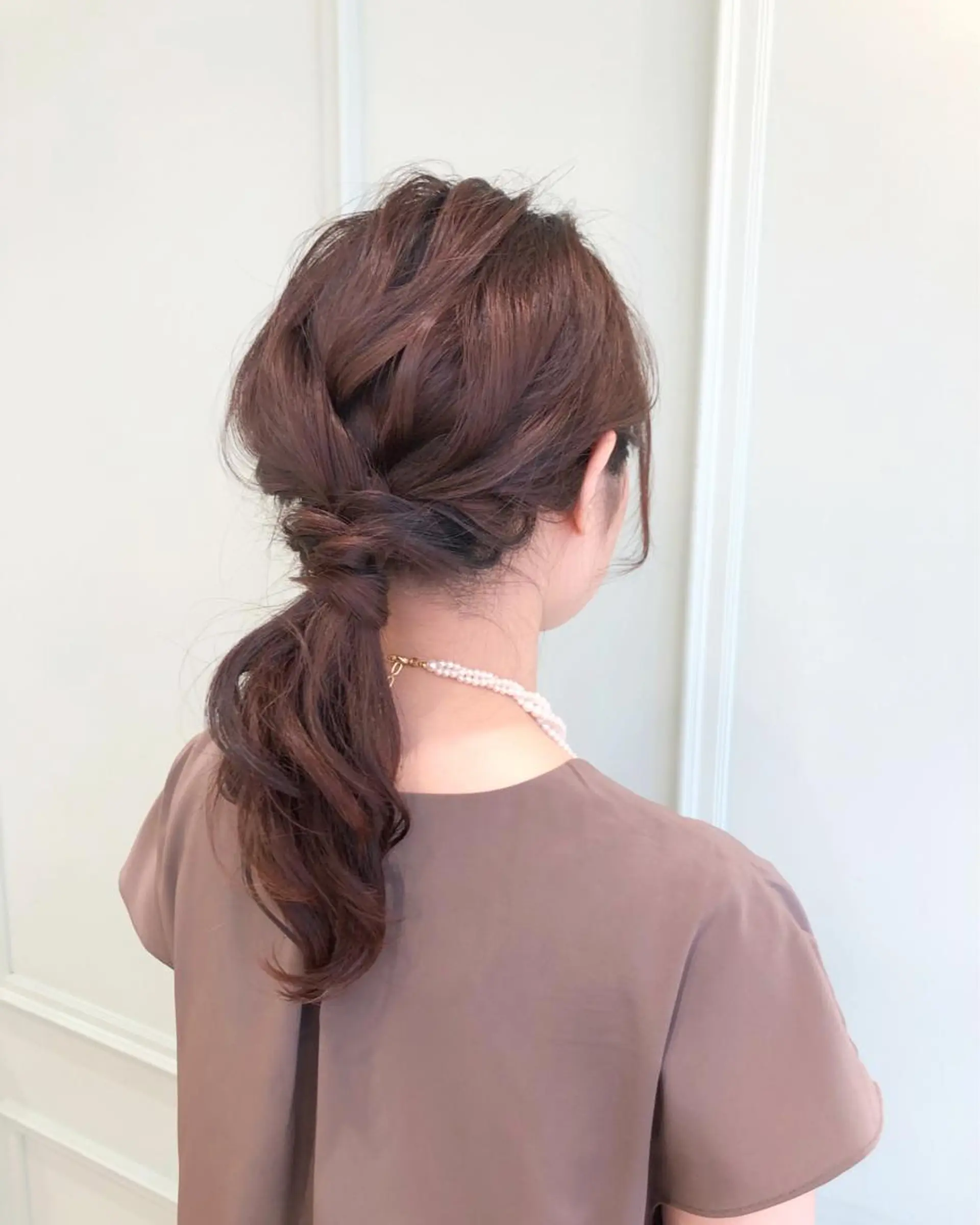 ヘアアレンジ KANAMI日暮里 韓国ヘア・メイクのヘアスタイル