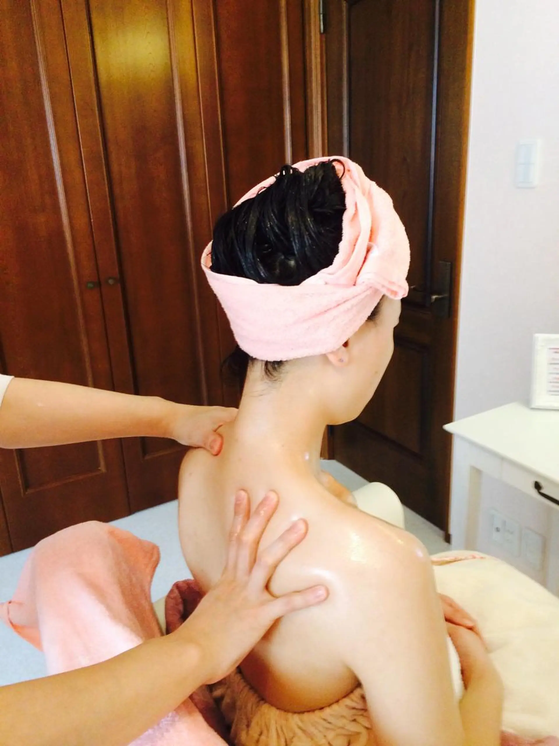 ヘッドスパ 元永 成美のヘアスタイル