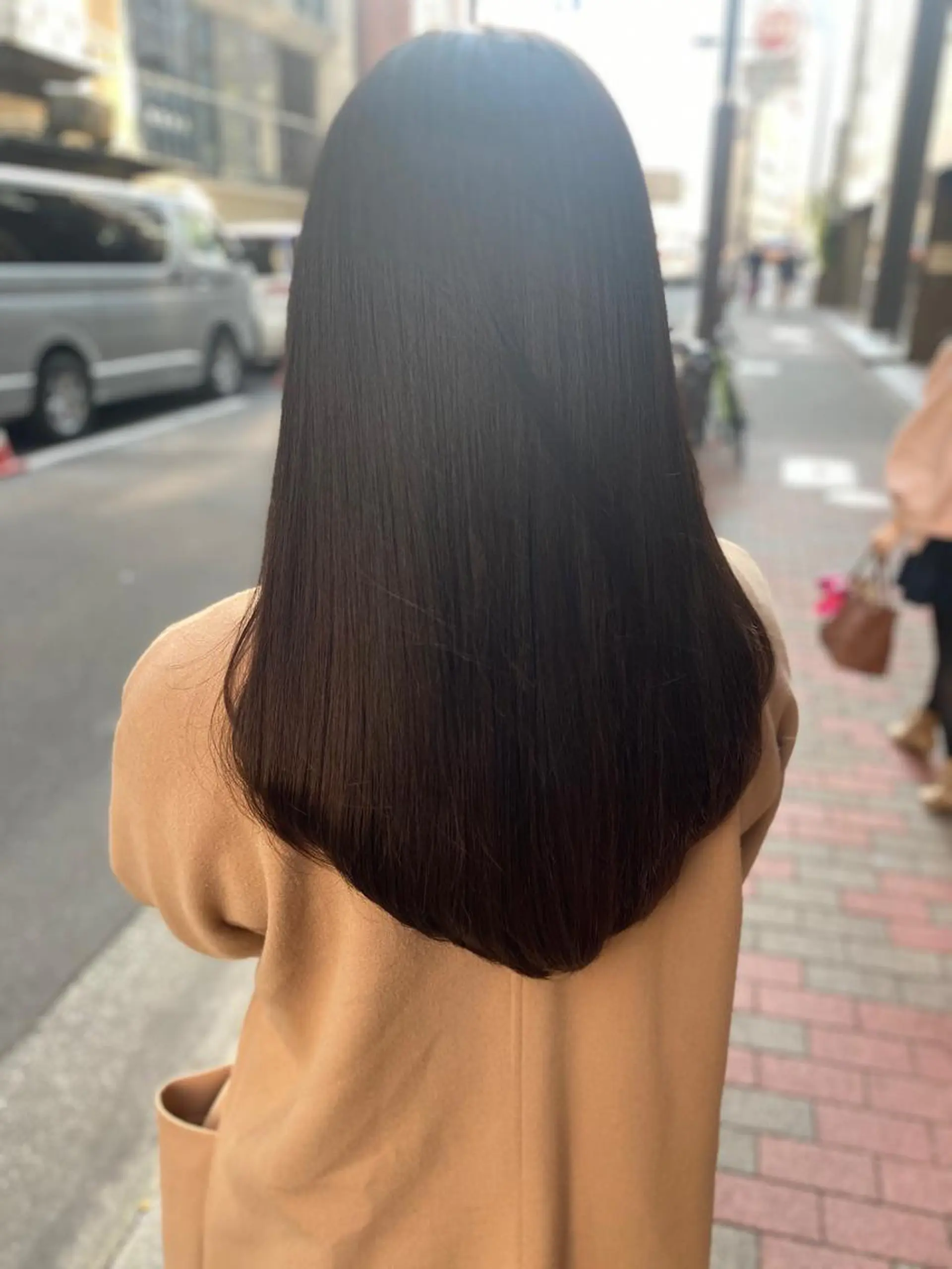 ロング カラー ベージュカラー イルミナカラー モカベージュ トリートメント ヘアカラー 【代表】田川 祐也のヘアスタイル