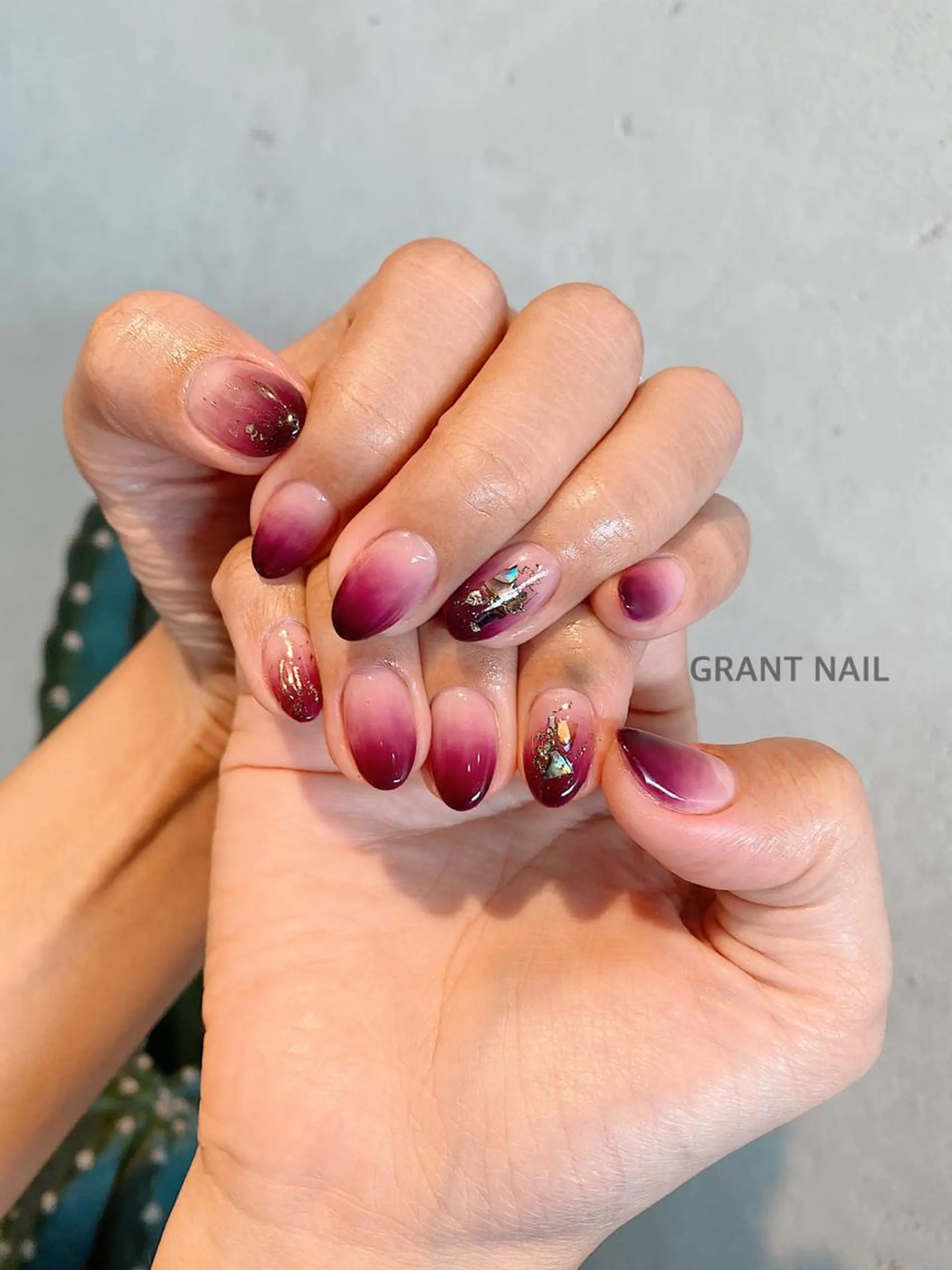 ネイル GRANT NAIL 岩出店のネイルデザイン