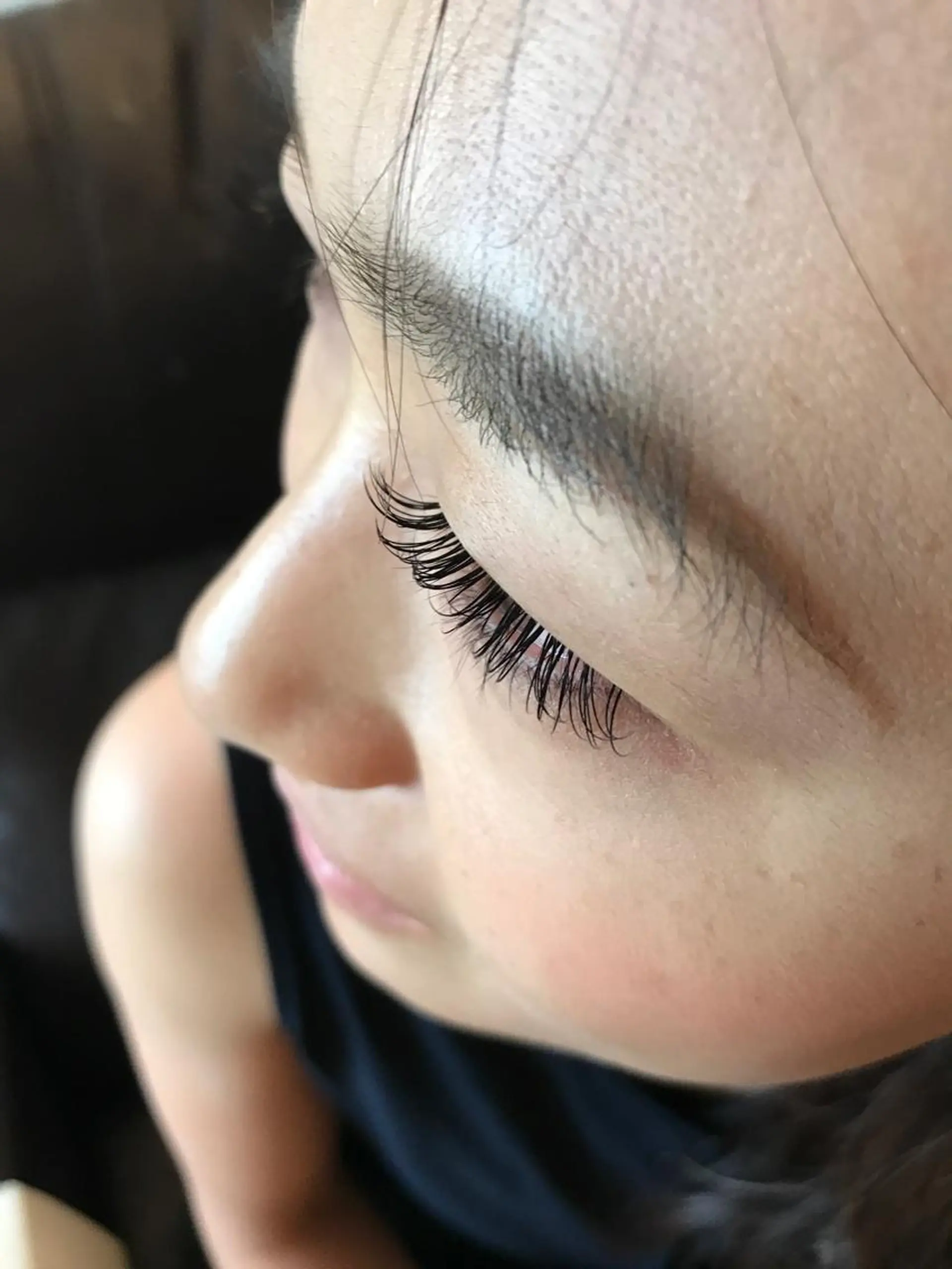 マツエク・マツパ Dカール エクステ luceat Rのマツエク・マツパデザイン