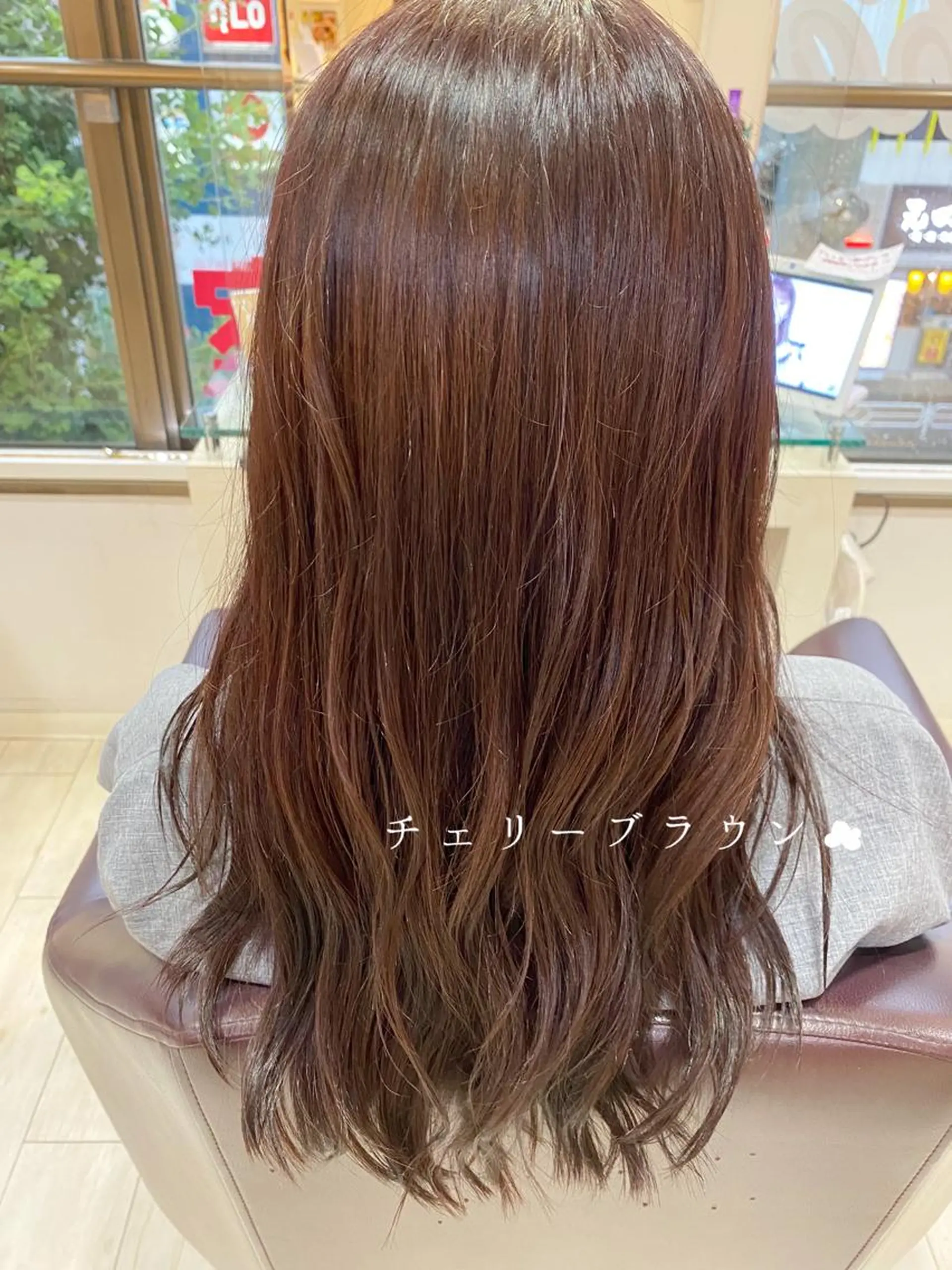ロング カラー ブラウンカラー ハイトーン/ブリーチ MAYURI🌺横浜のヘアスタイル