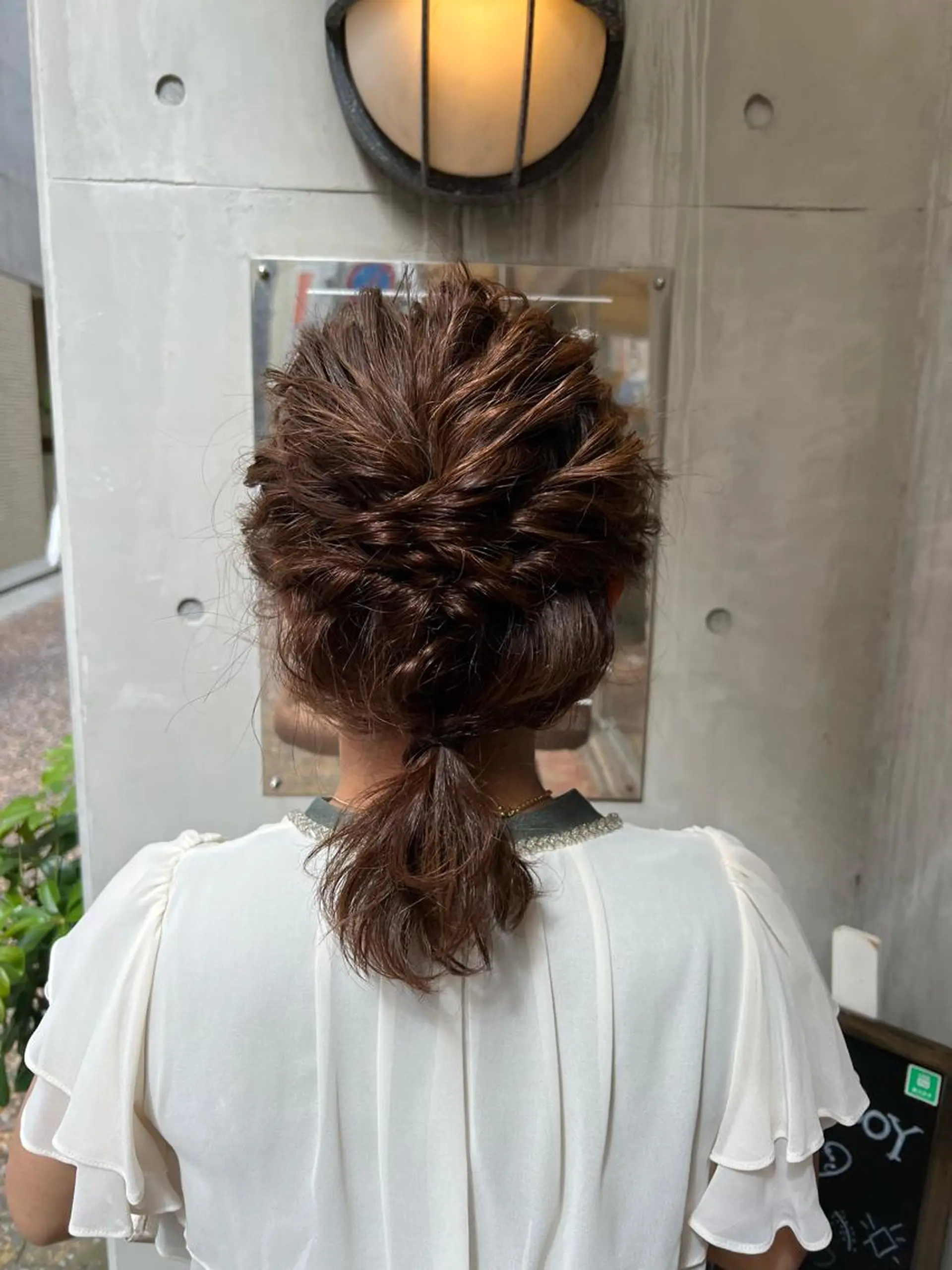 ヘアアレンジ 「sumi」 AMIのヘアスタイル