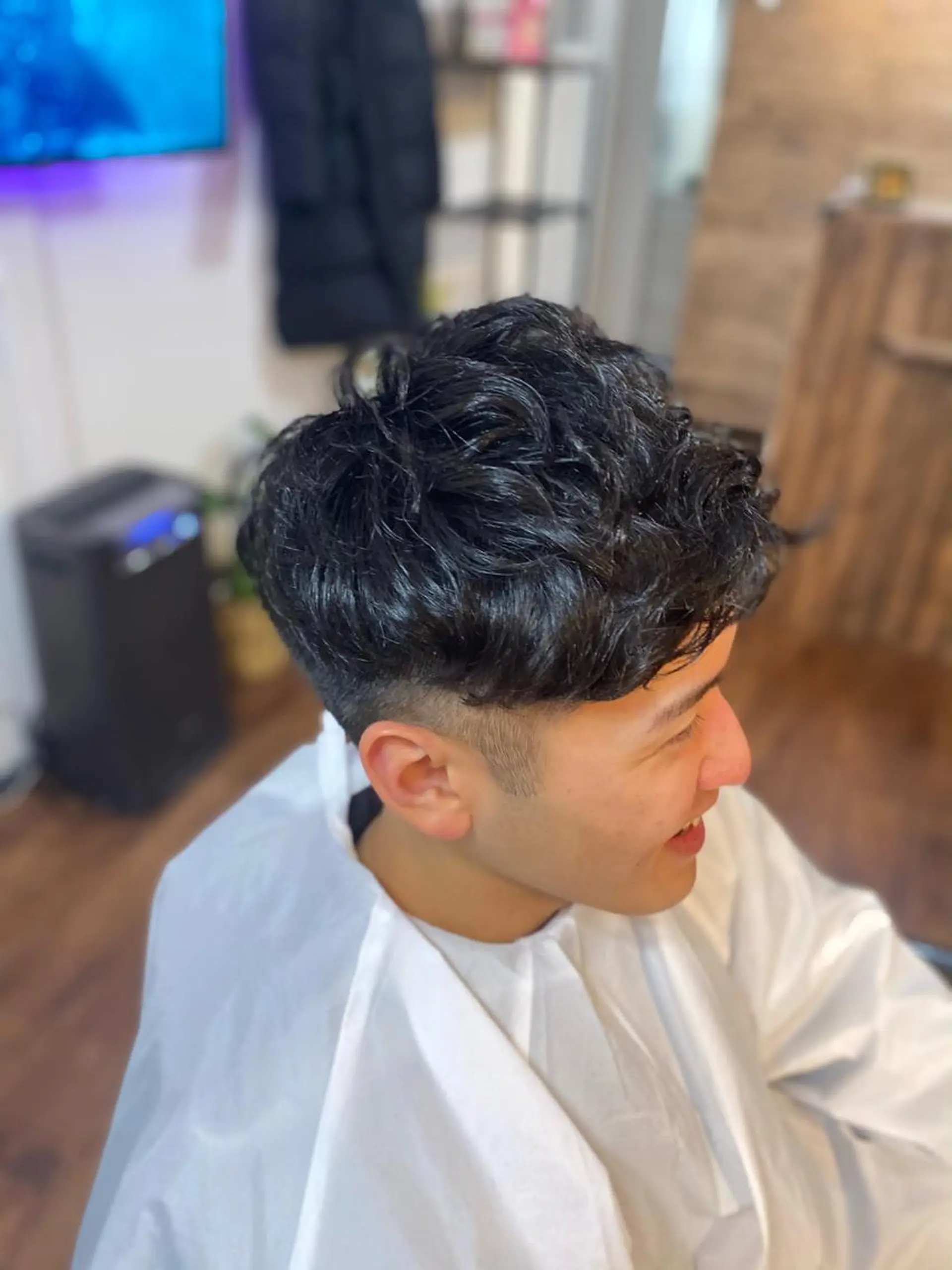 パーマ メンズ Luzir⭐︎ GEN⭐︎のヘアスタイル