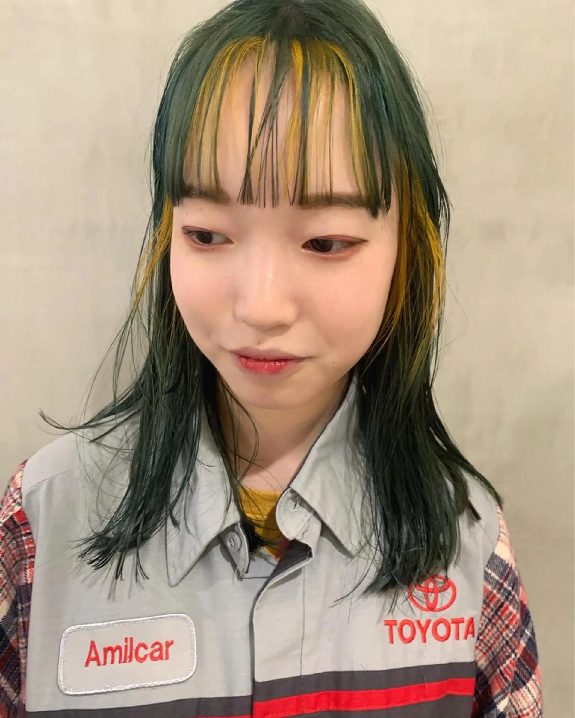 ミディアム カラー カット ヘアカラー トリートメント 優作 〜圧倒的信頼〜のヘアスタイル