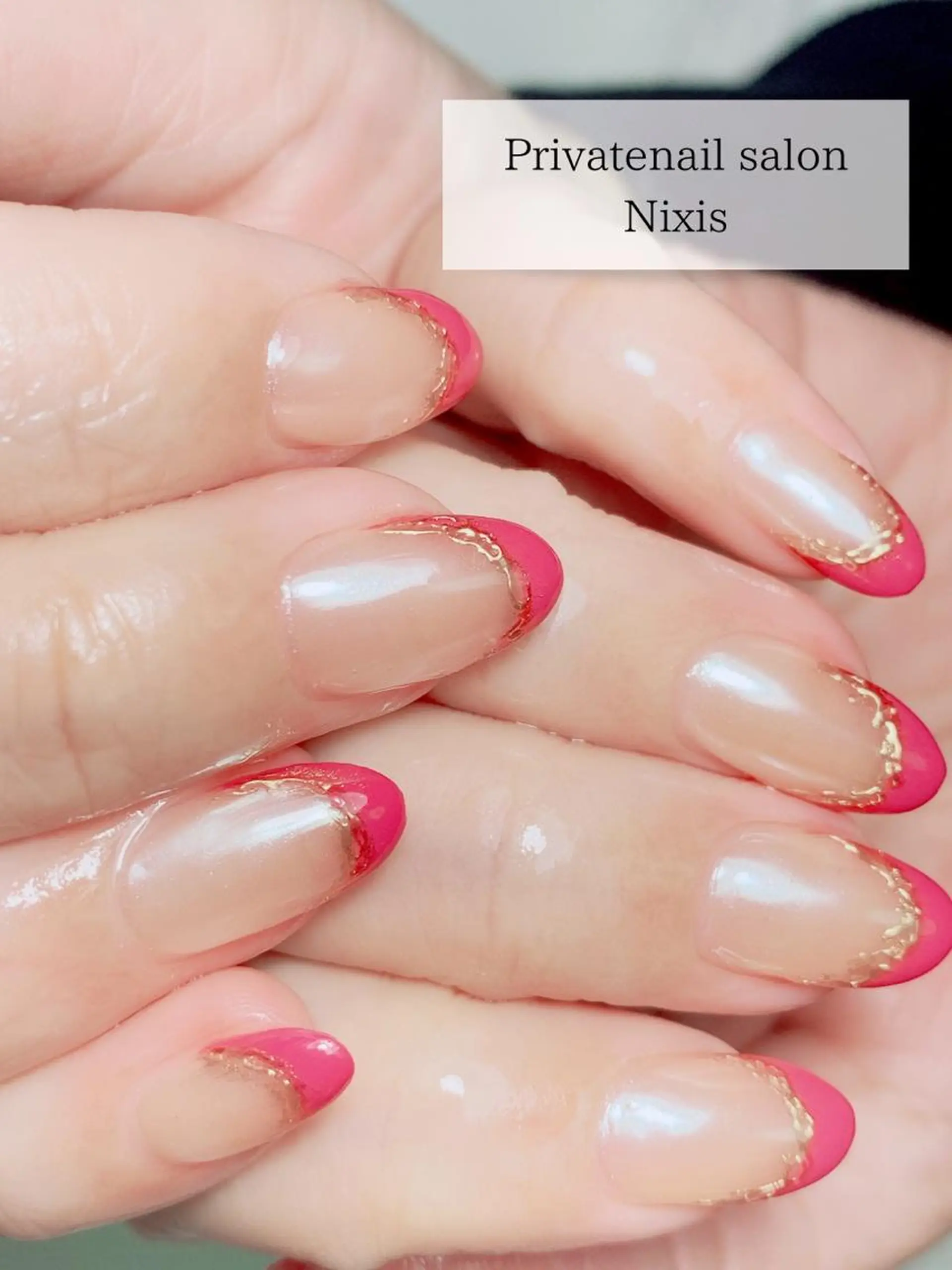 ネイル 大人キレイ 𝑁𝑖𝑥𝑖𝑠のネイルデザイン