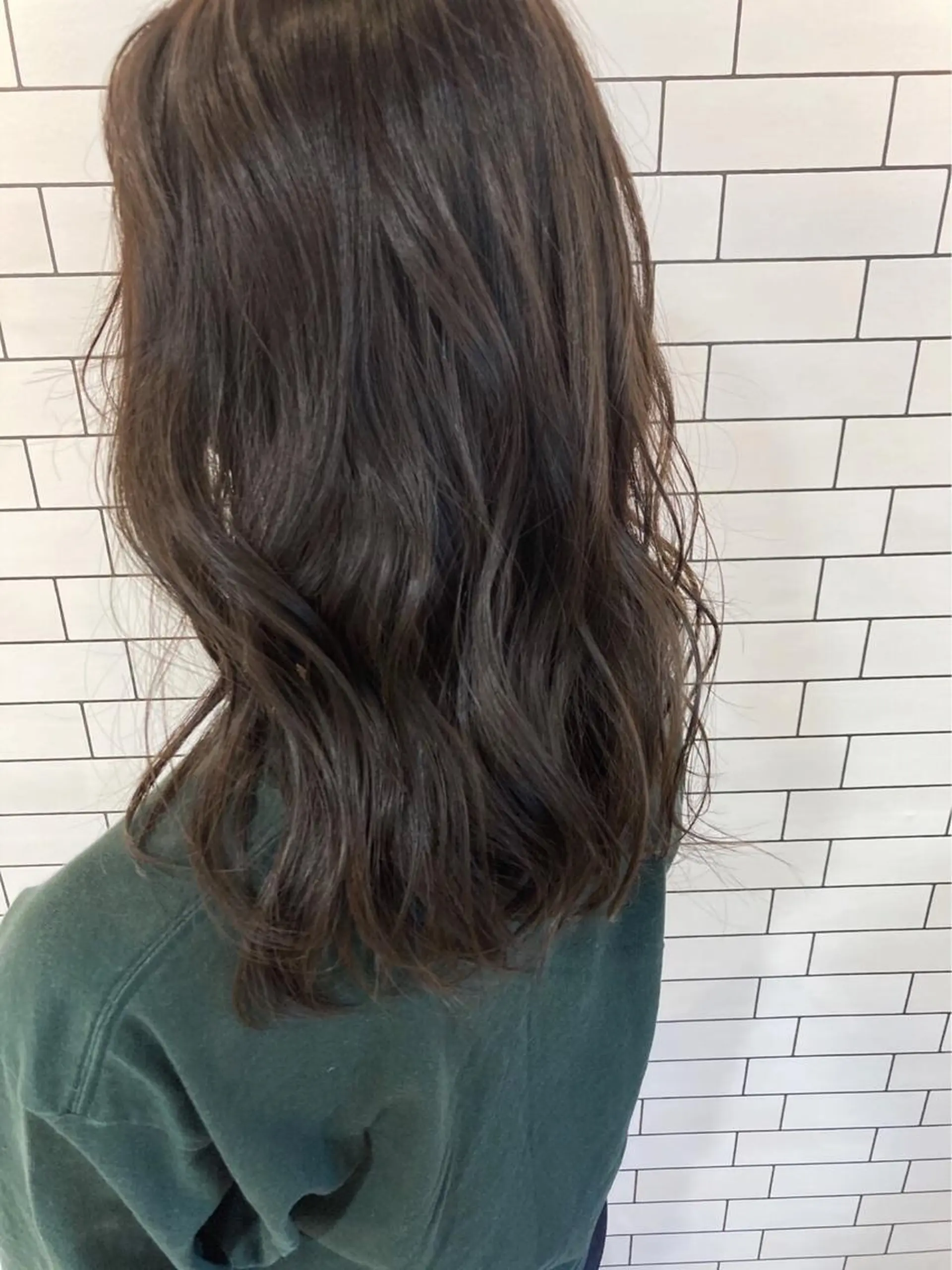 ロング カラー ASHLEY/ miku.🥀のヘアスタイル