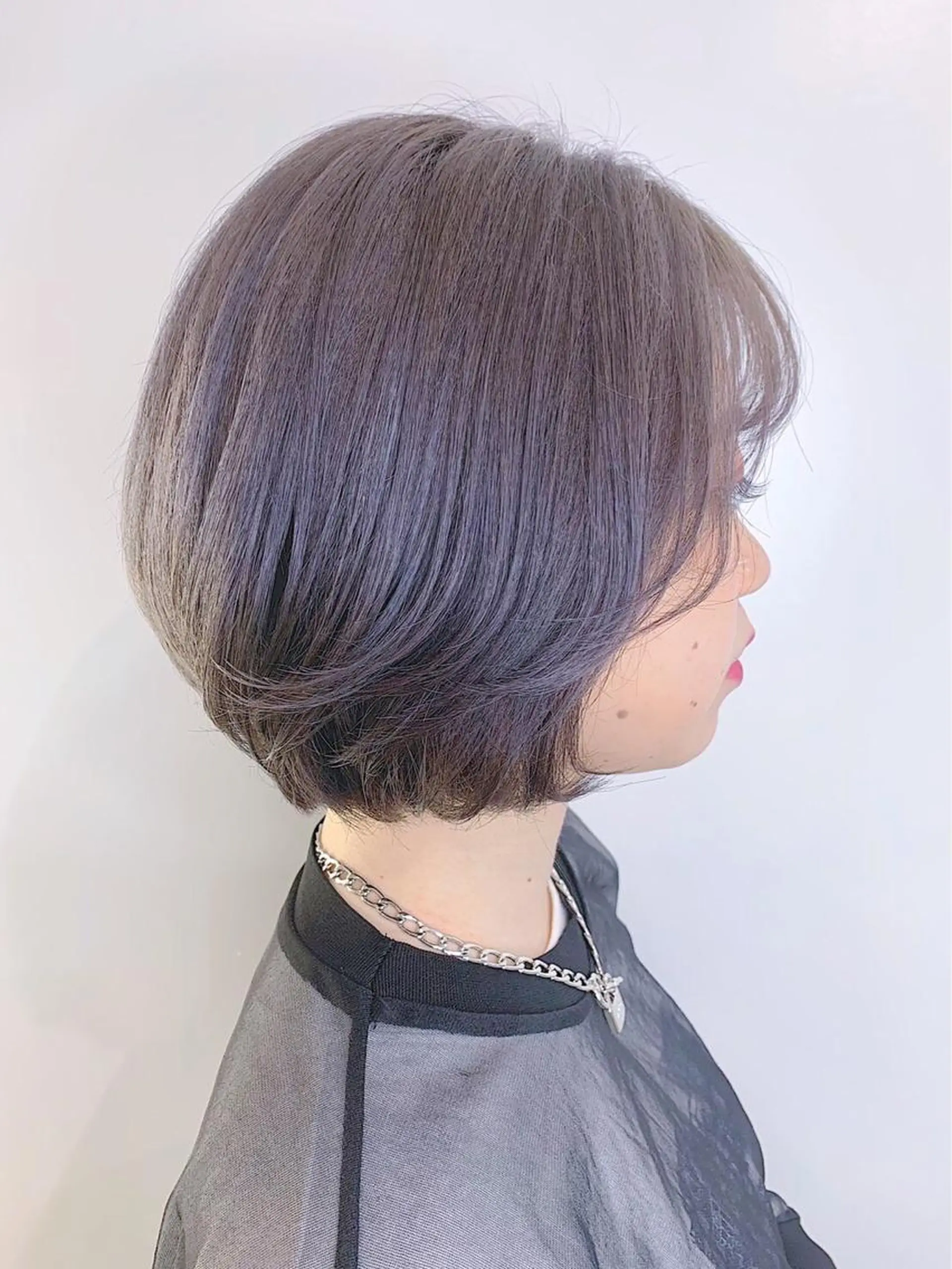 ショート カラー ☕️ベージュカラー 内藤光哉☕️のヘアスタイル