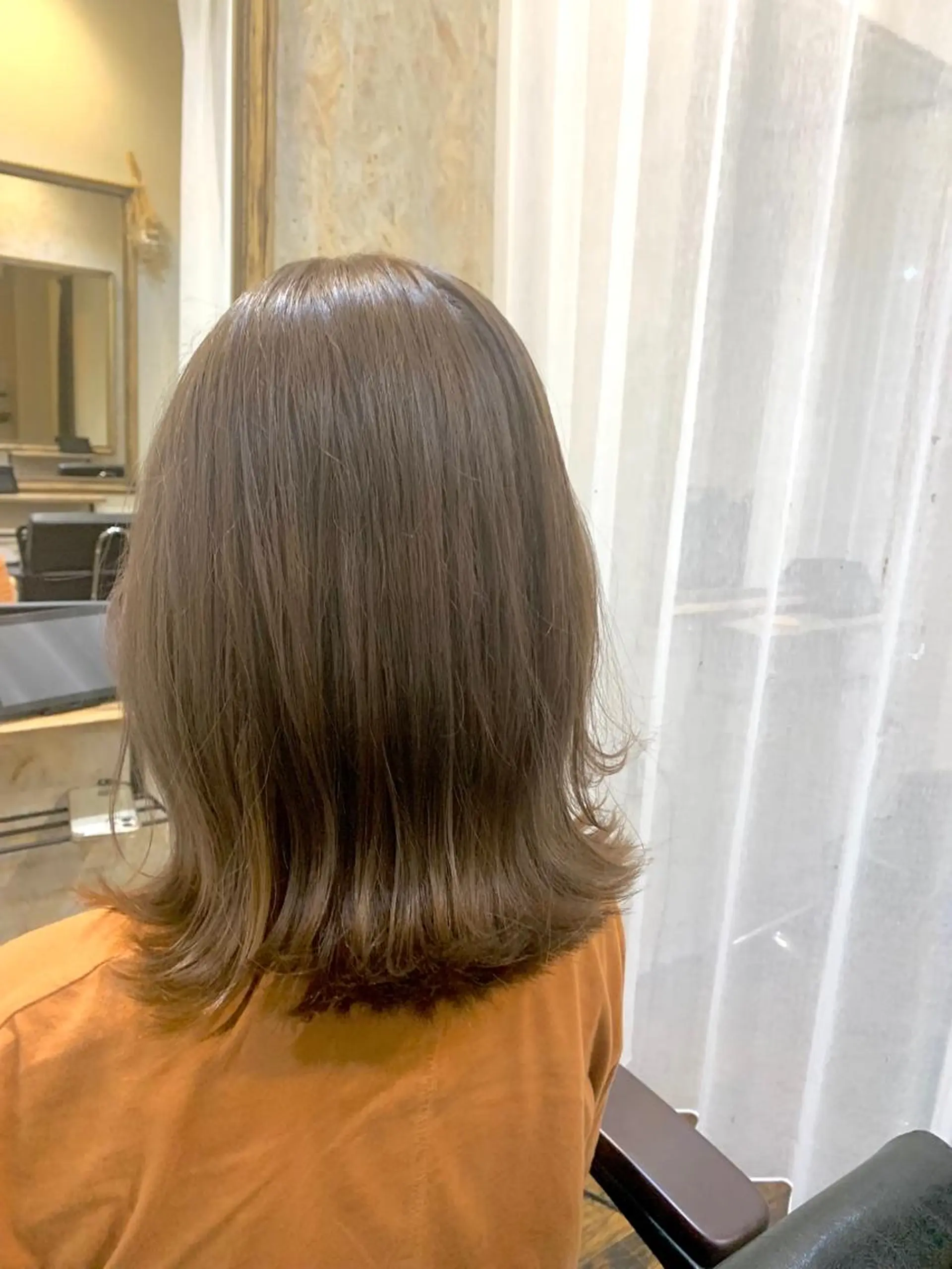 ミディアム fand千葉 Sayaka❄️のヘアスタイル