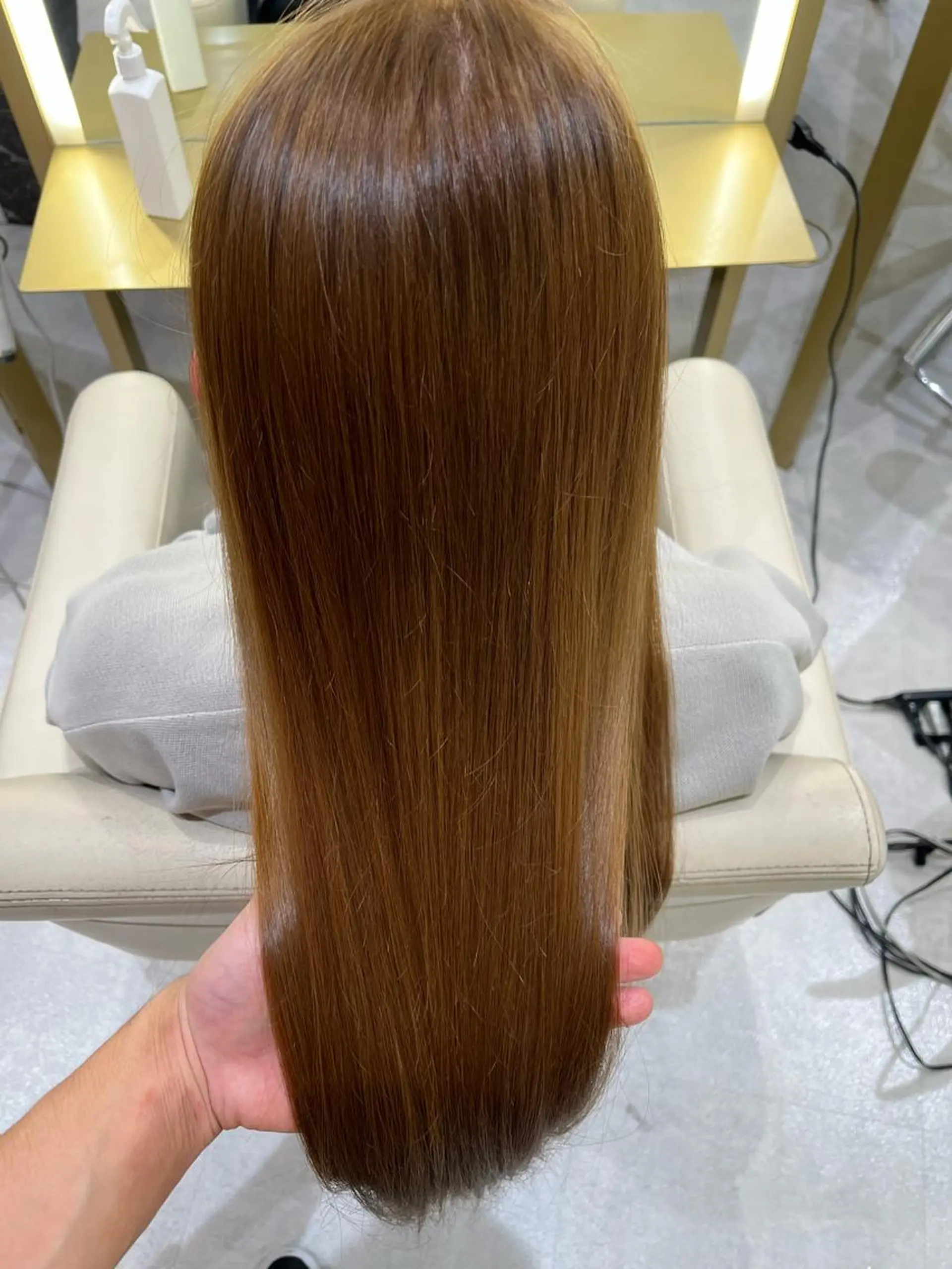 カラー パーマモデル募集 /梅田/宿谷真那斗のヘアスタイル