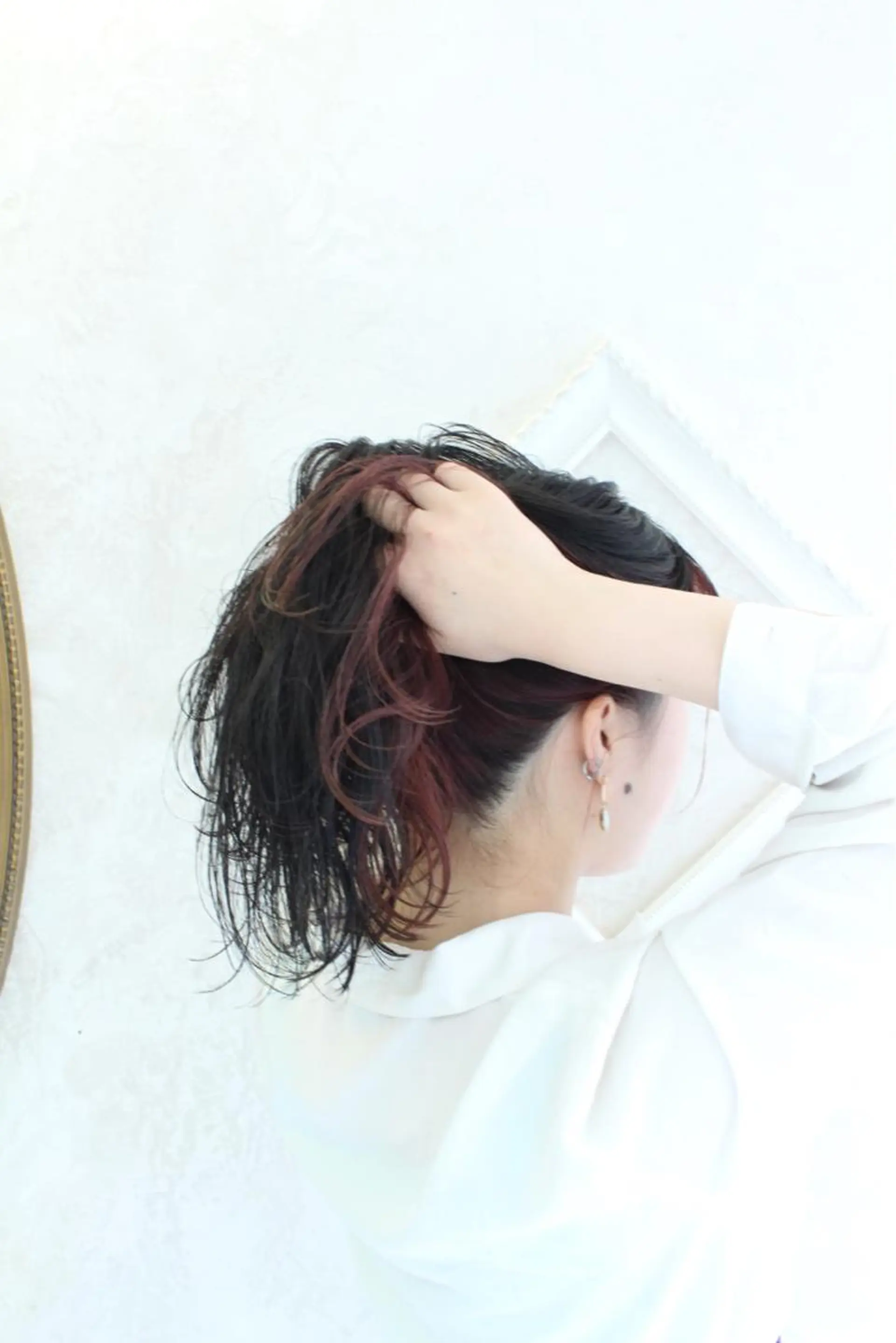 カラー インナーカラー ピンクカラー [仙台髪質改善]小原 弘之のヘアスタイル