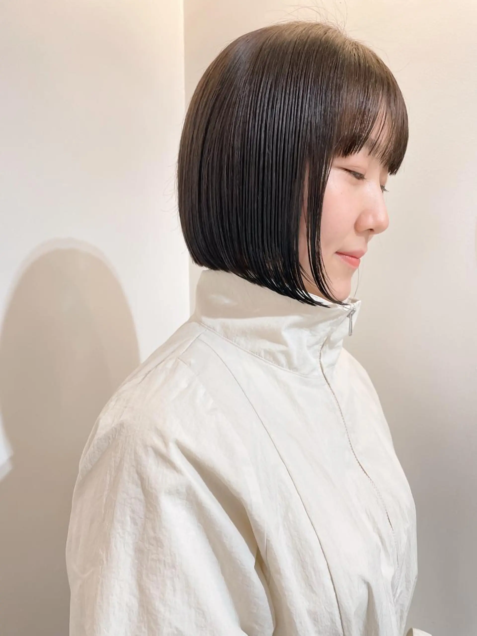 ショート カラー パーマ 💖美髪矯正💖 辻未侑のヘアスタイル