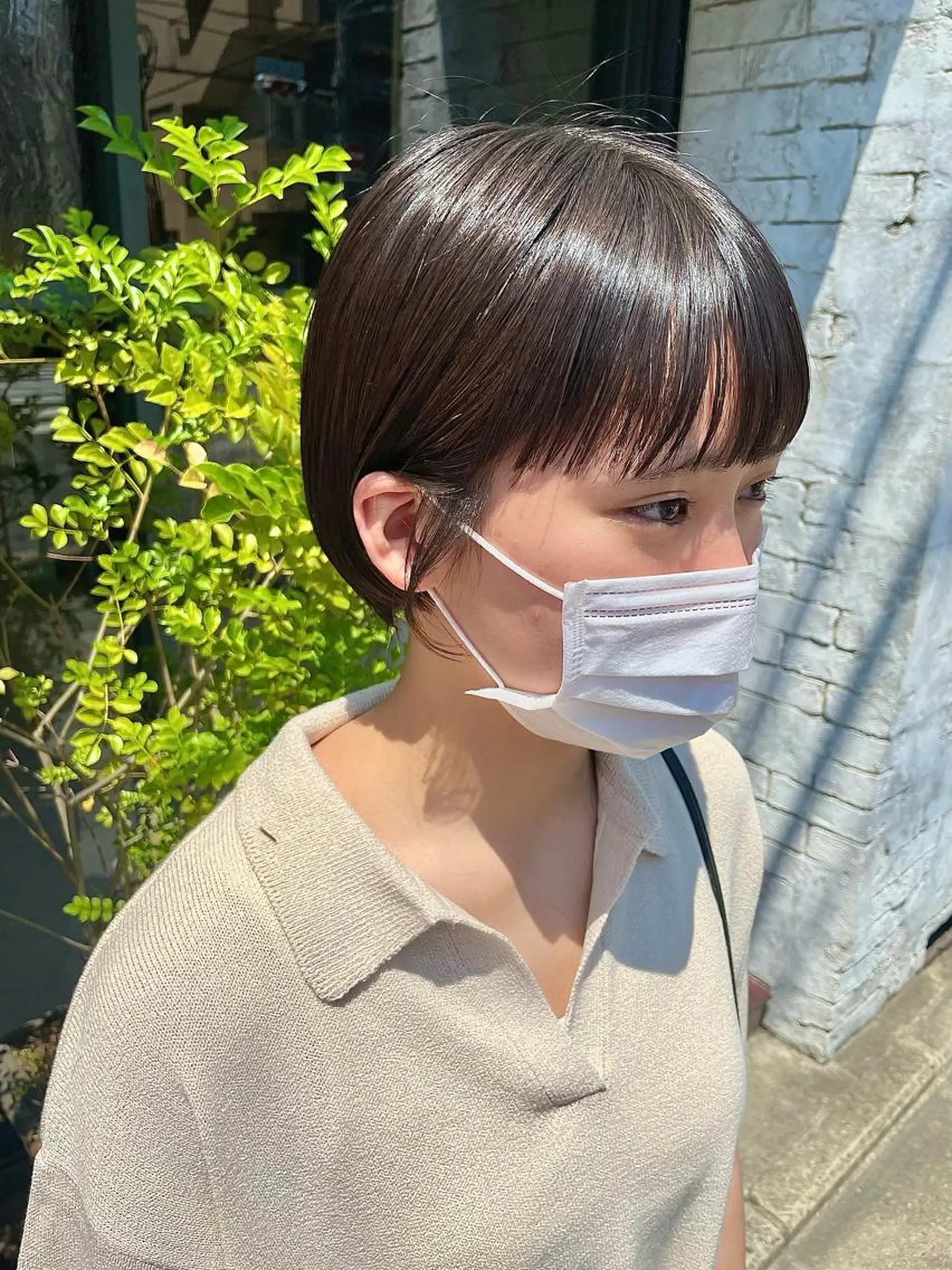 ショート ボブ ワイドバング Lico hair 【烏丸丸太町】小西のヘアスタイル