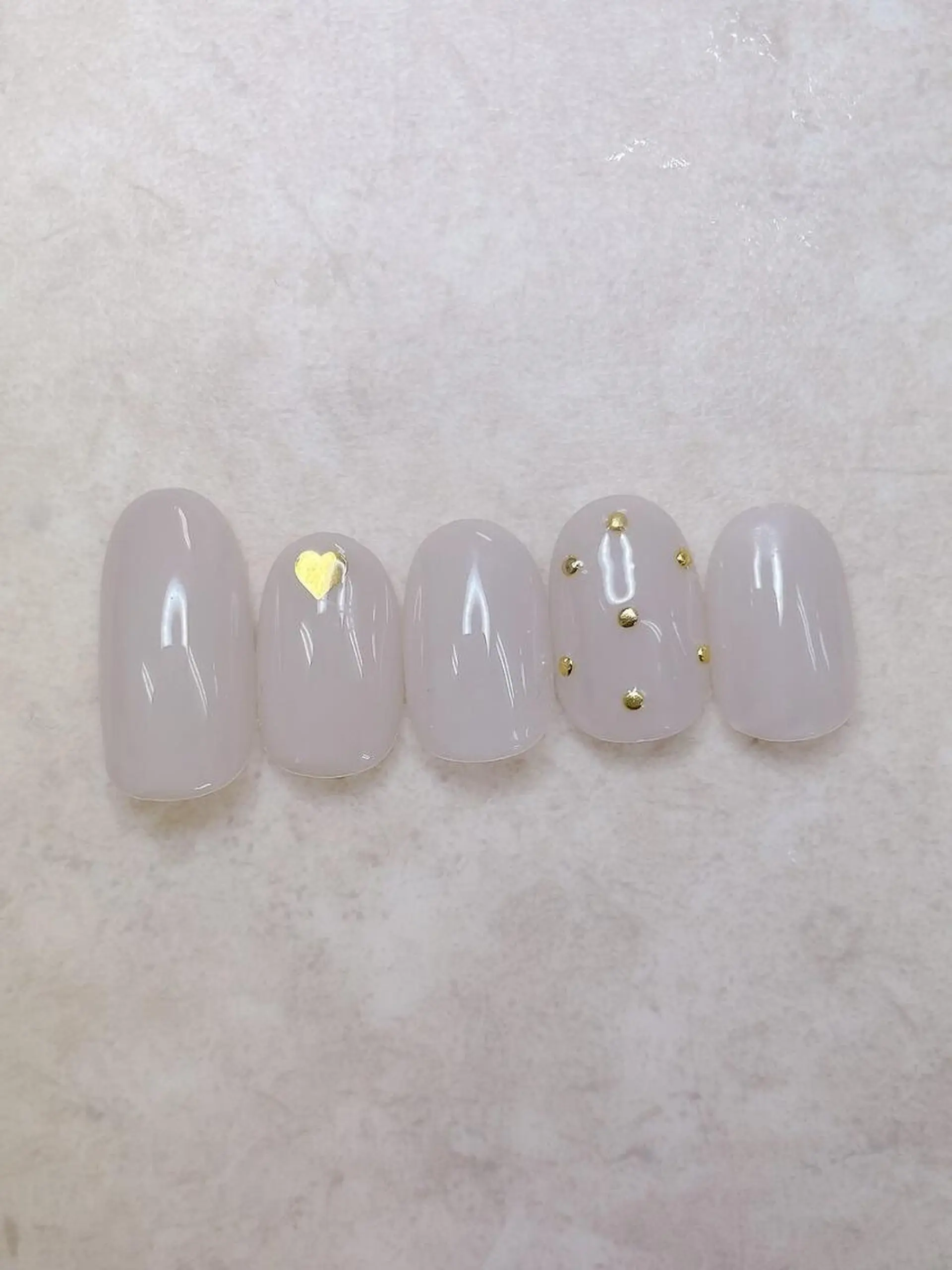 ネイル シンプルネイル ハーリッチnail HeaRichのネイルデザイン