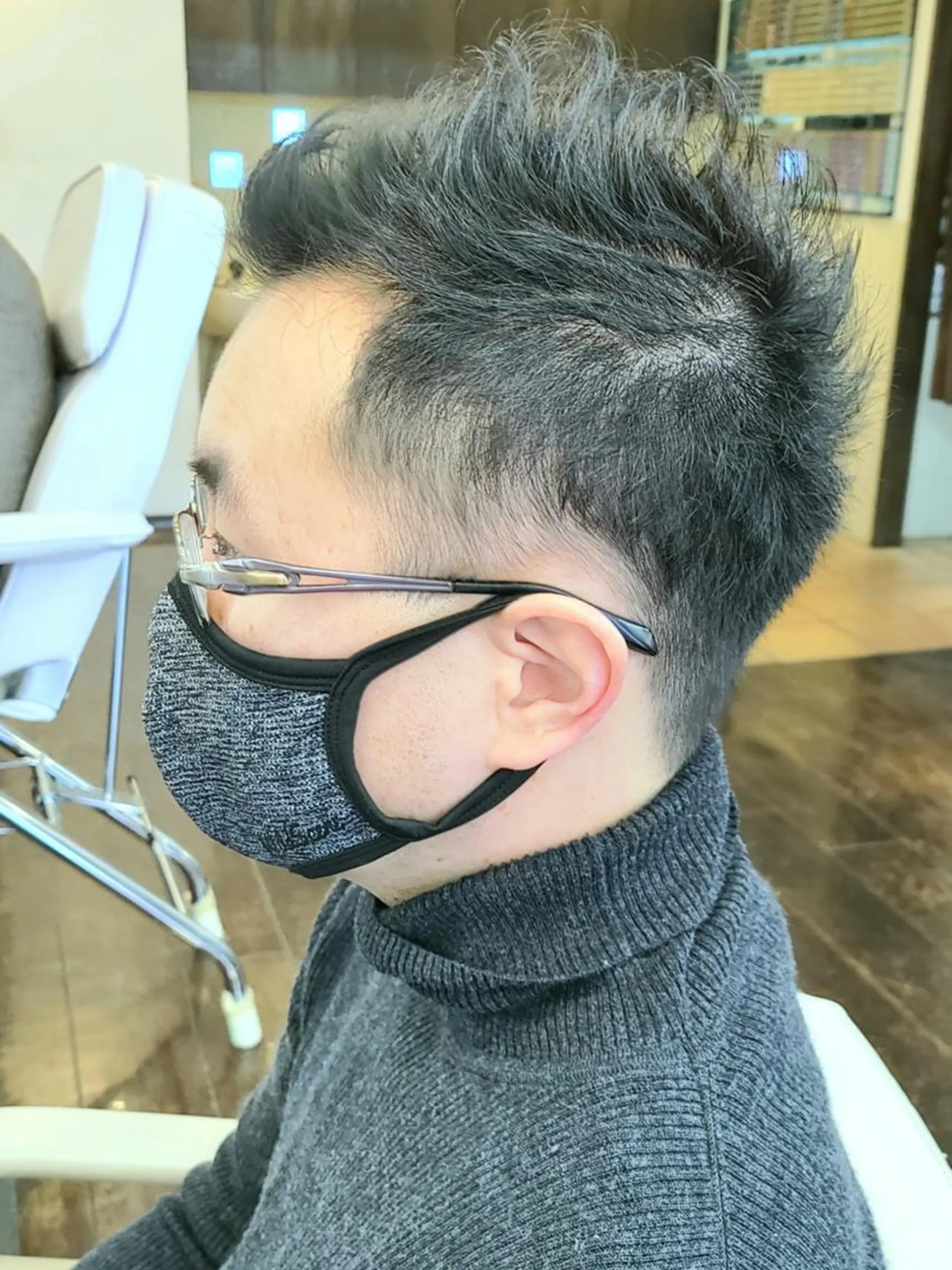 ショート メンズ 【大宮】デザイナー Anne 諳 アンのヘアスタイル