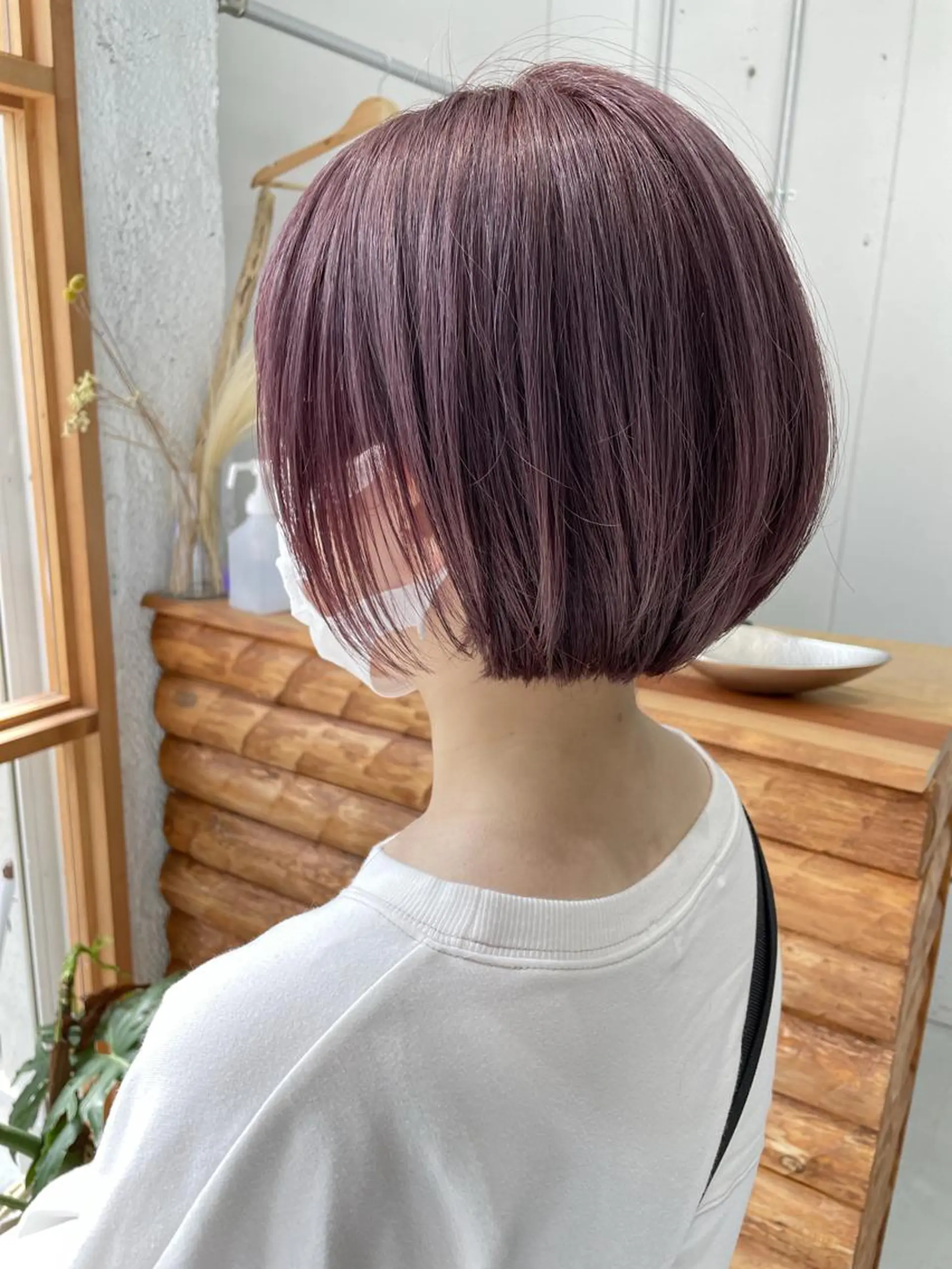 ショート 伊藤 玄のヘアスタイル