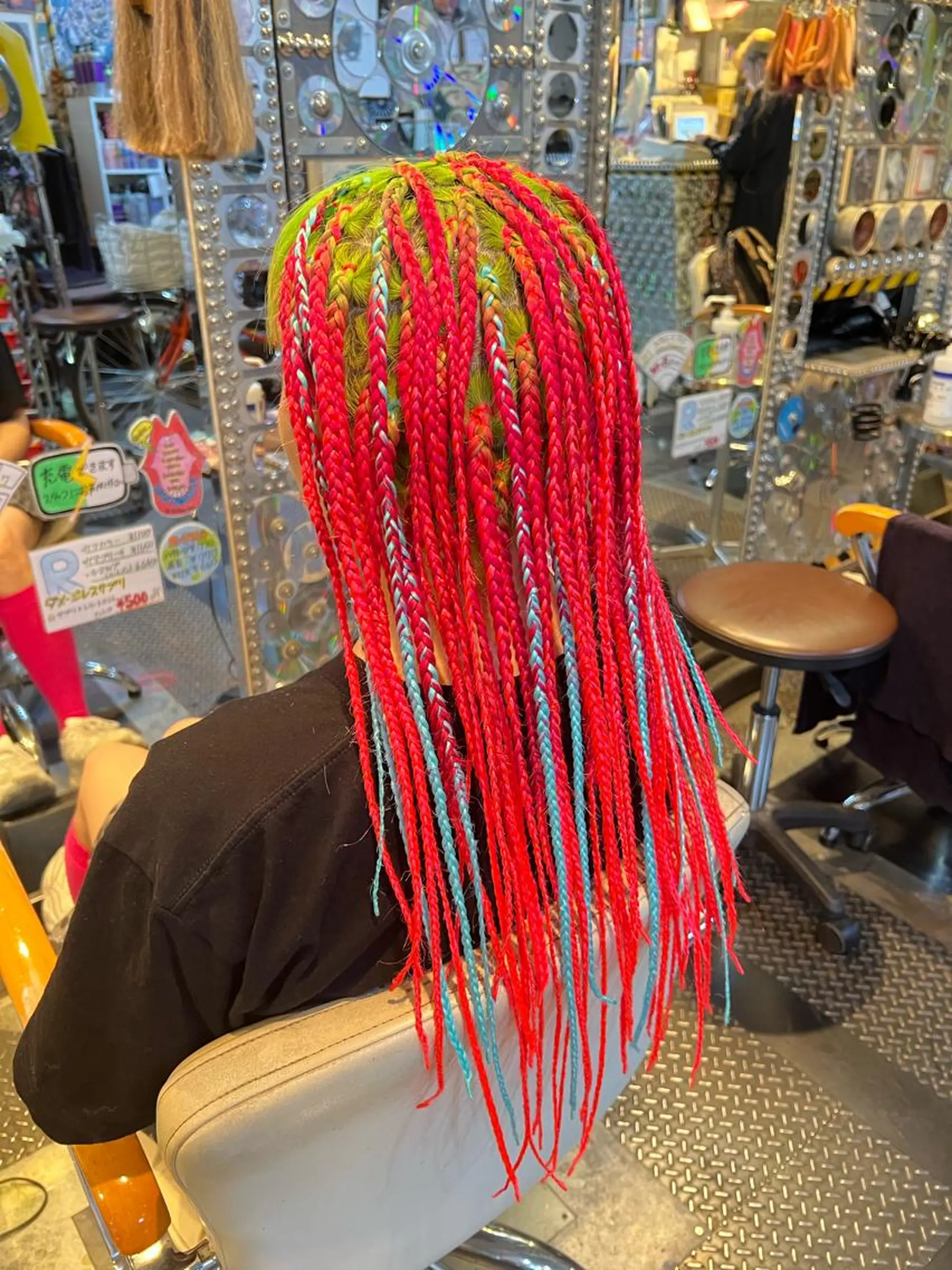 カラー ヘアアレンジ KOYA ｺﾔのヘアスタイル