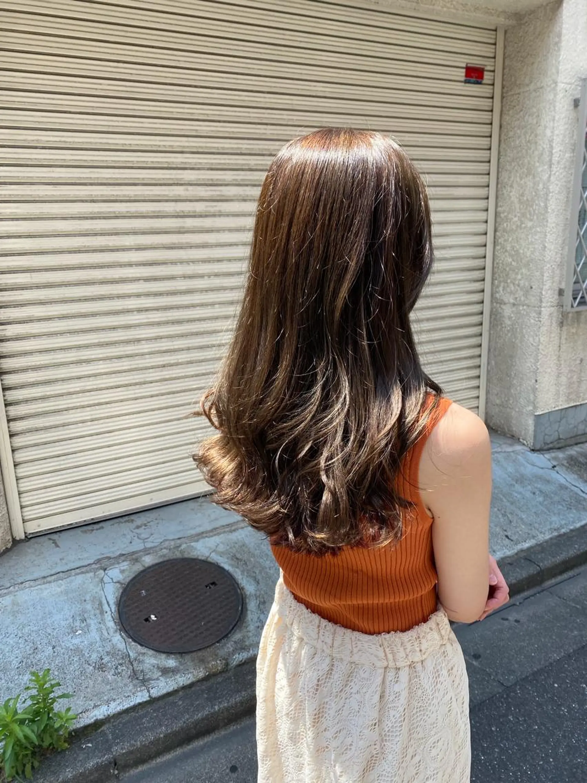 ロング カラー パーマ ヘアアレンジ カット ヘアカラー 🐠店長 二田直人🐠のヘアスタイル